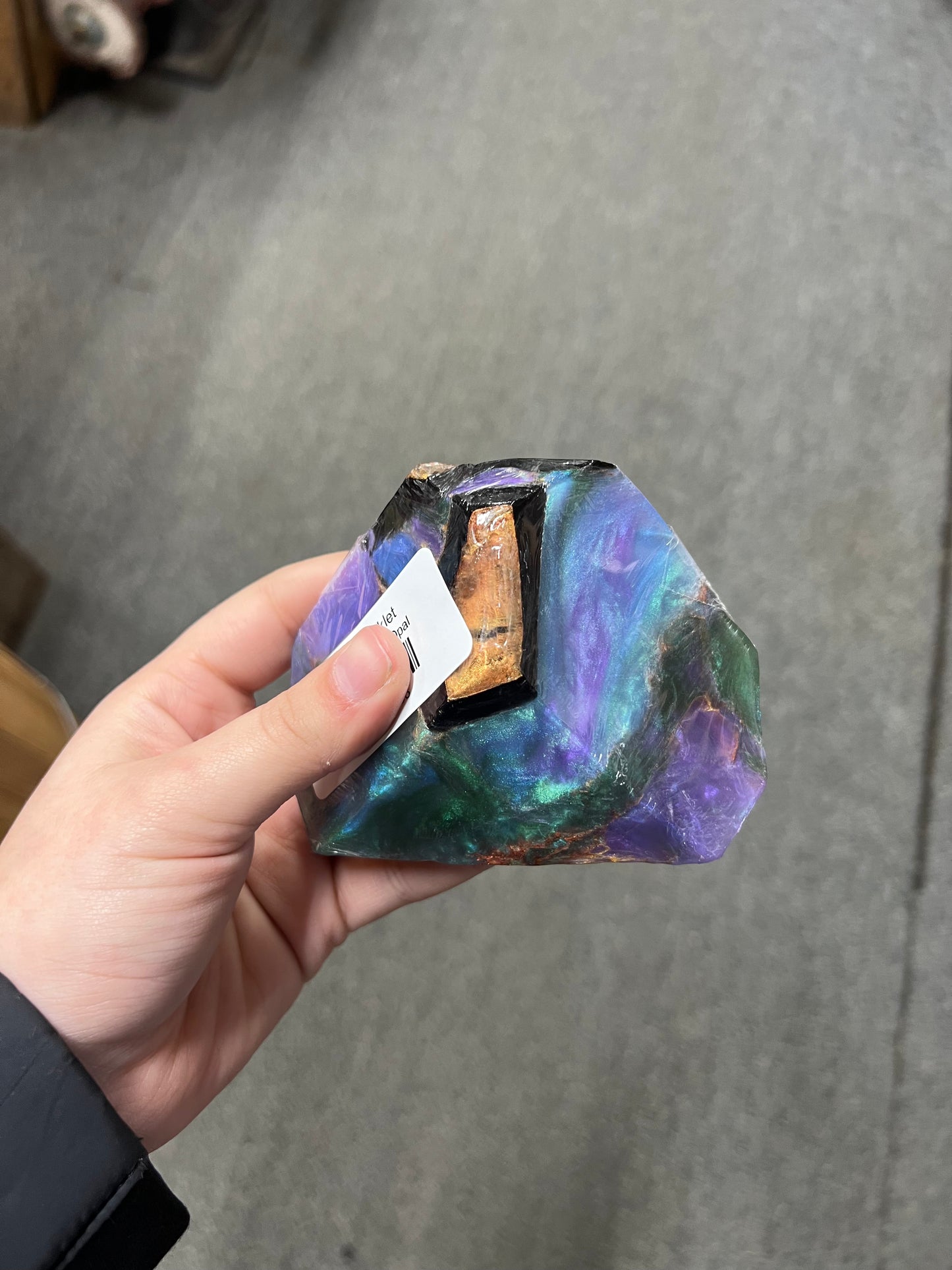 Soap Rocklet