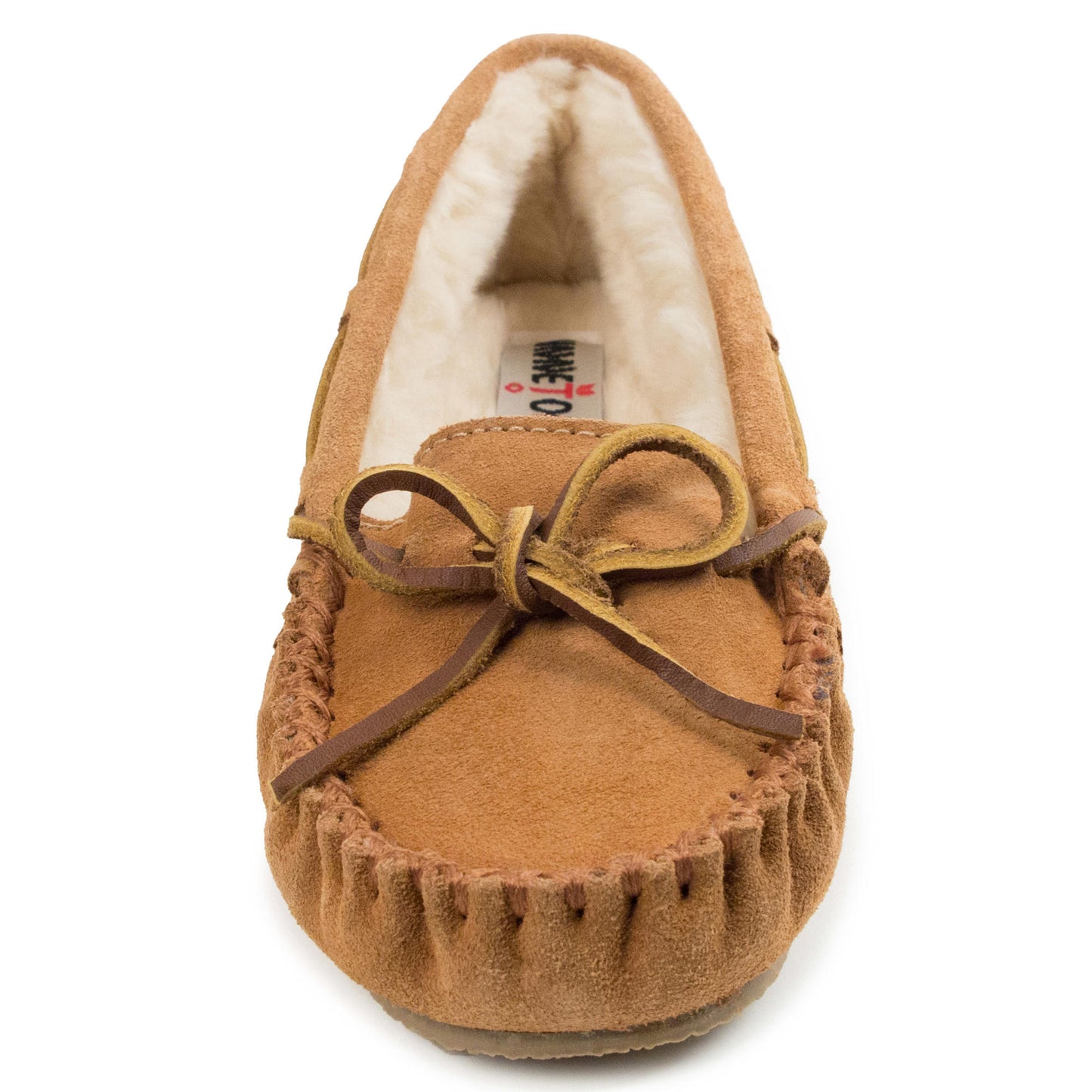 Minnetonka Women's Cinnamon Cally Faux Fur Slipper