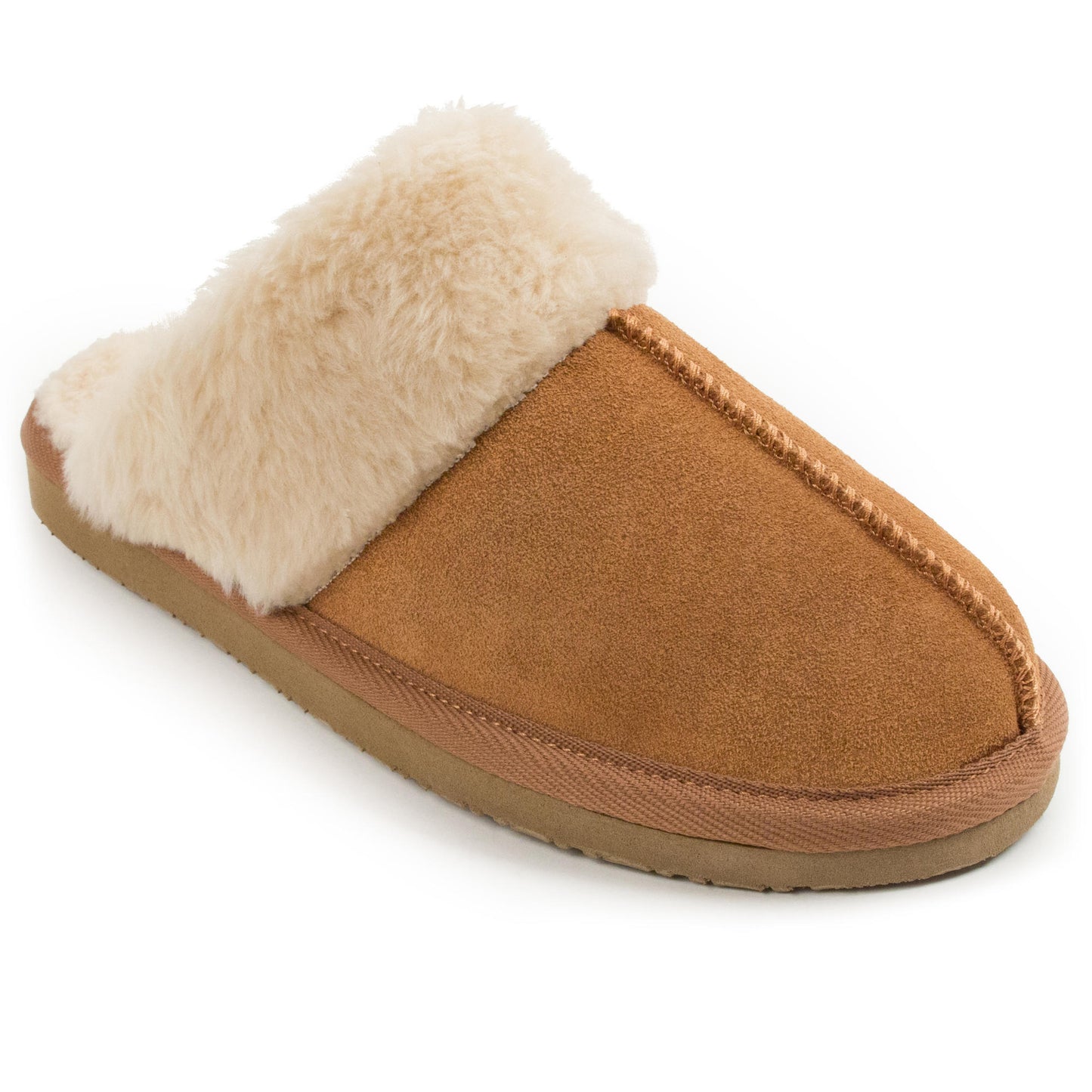 Minnetonka Women's Chesney Cinnamon Slipper