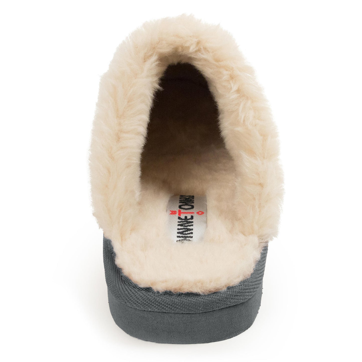 Minnetonka Women's Chesney Charcoal Slipper