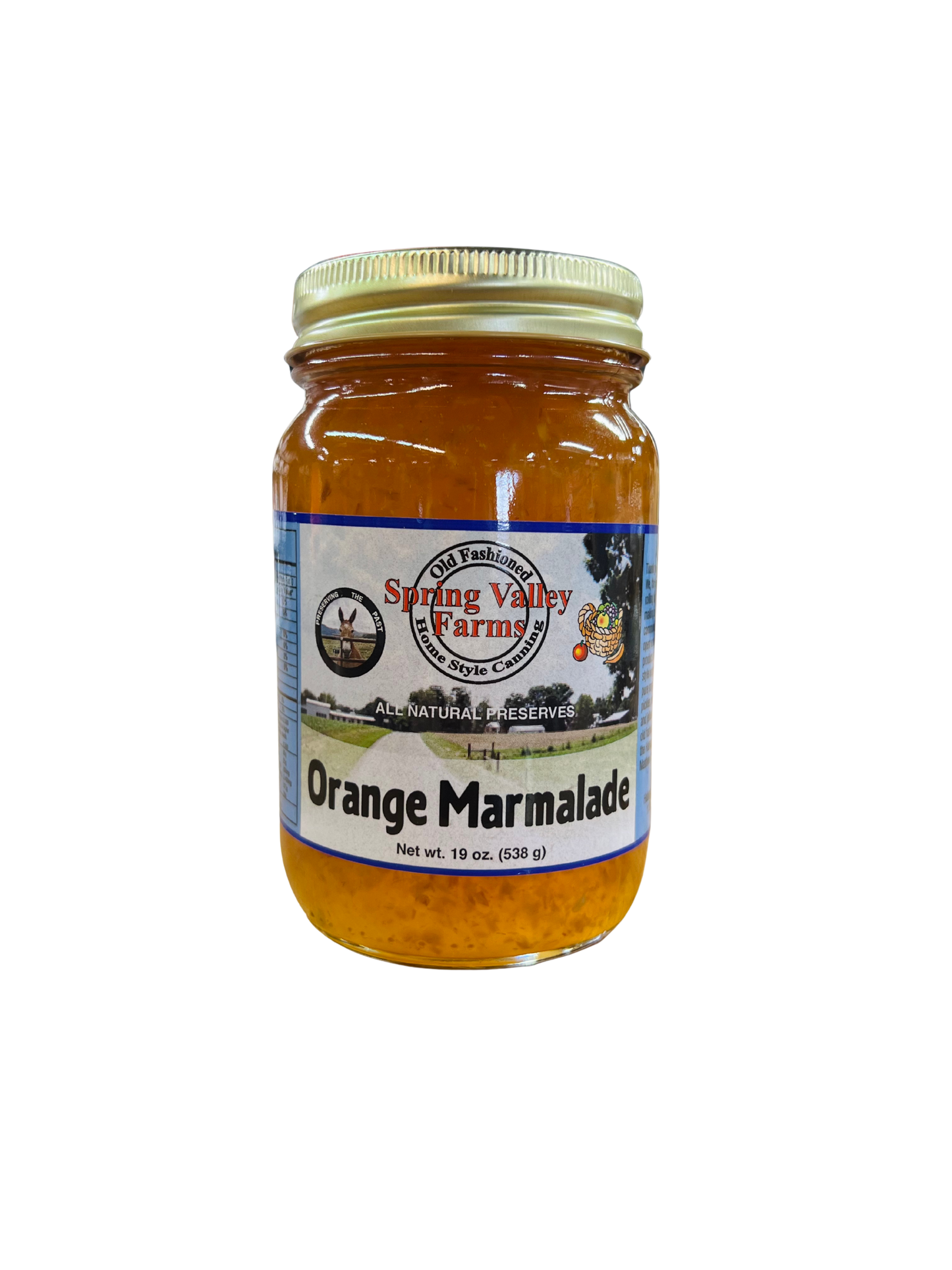Spring Valley Farms Orange Marmalade