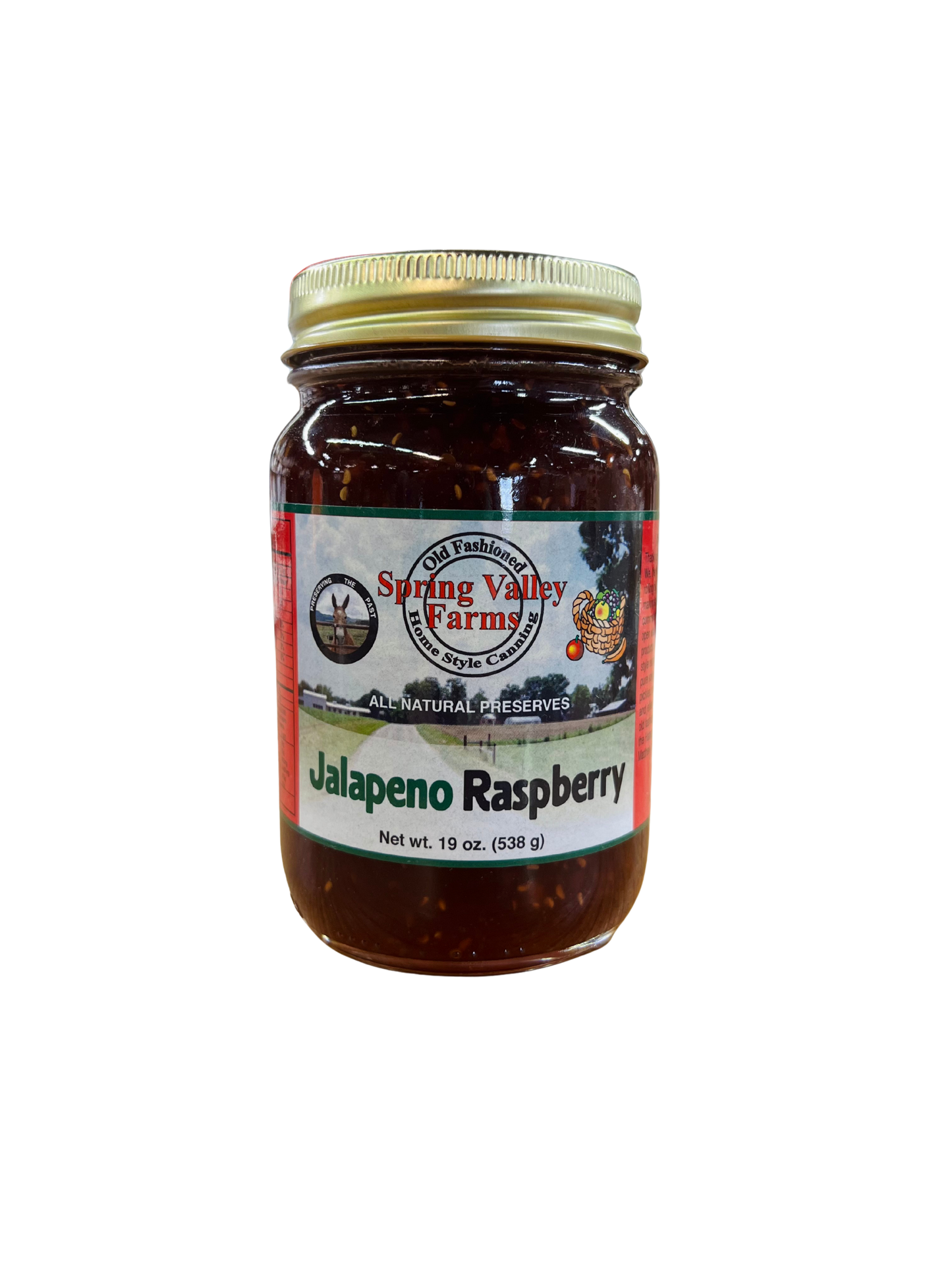 Spring Valley Farms Jalapeño Raspberry