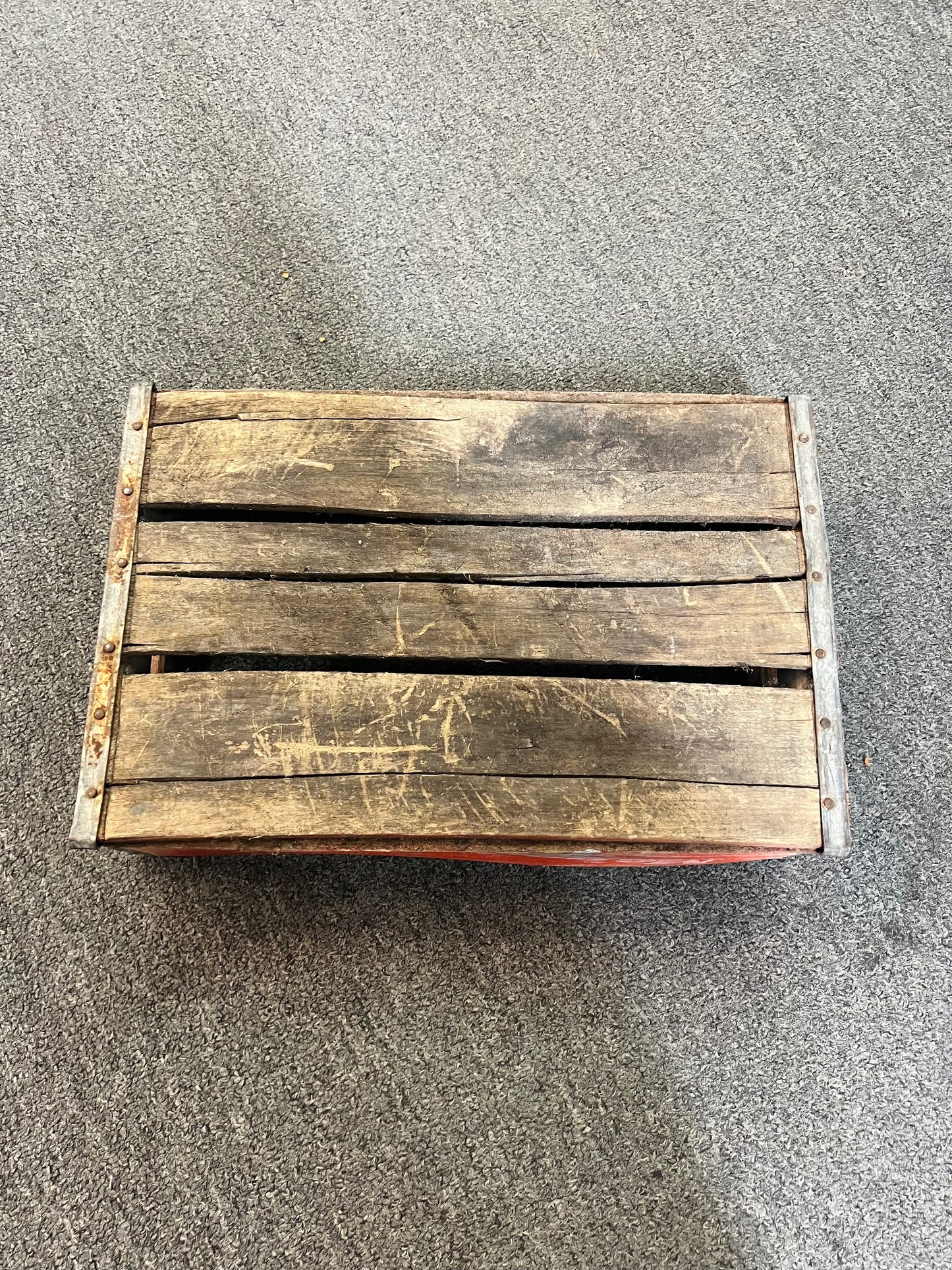 Me And My RC Original Wooden Crate Antique