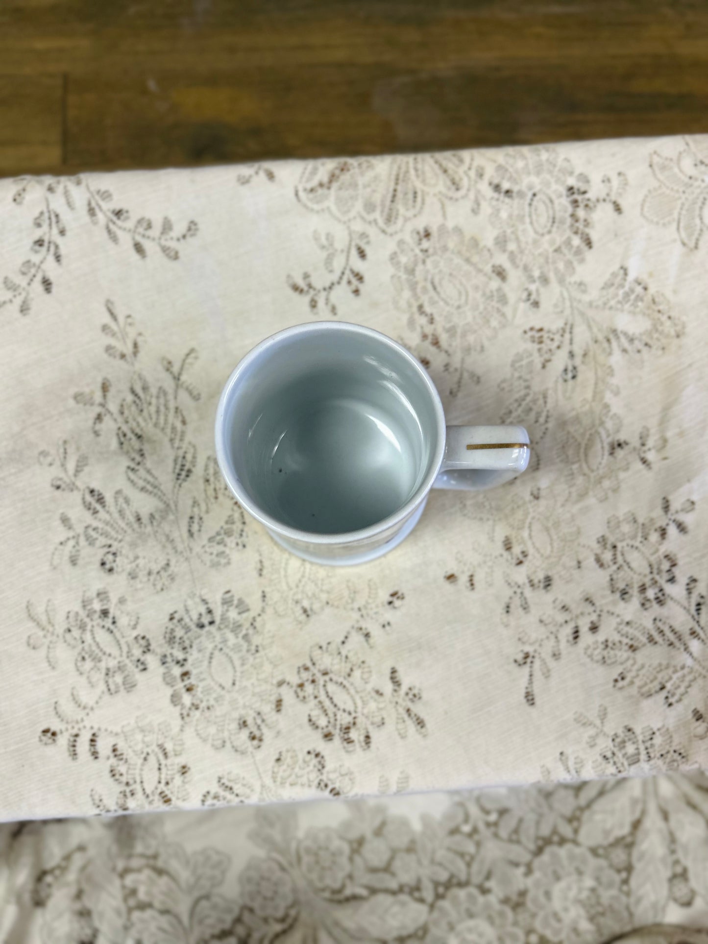 Vintage Coca-Cola "Season's Greetings" Christmas Ceramic Mug
