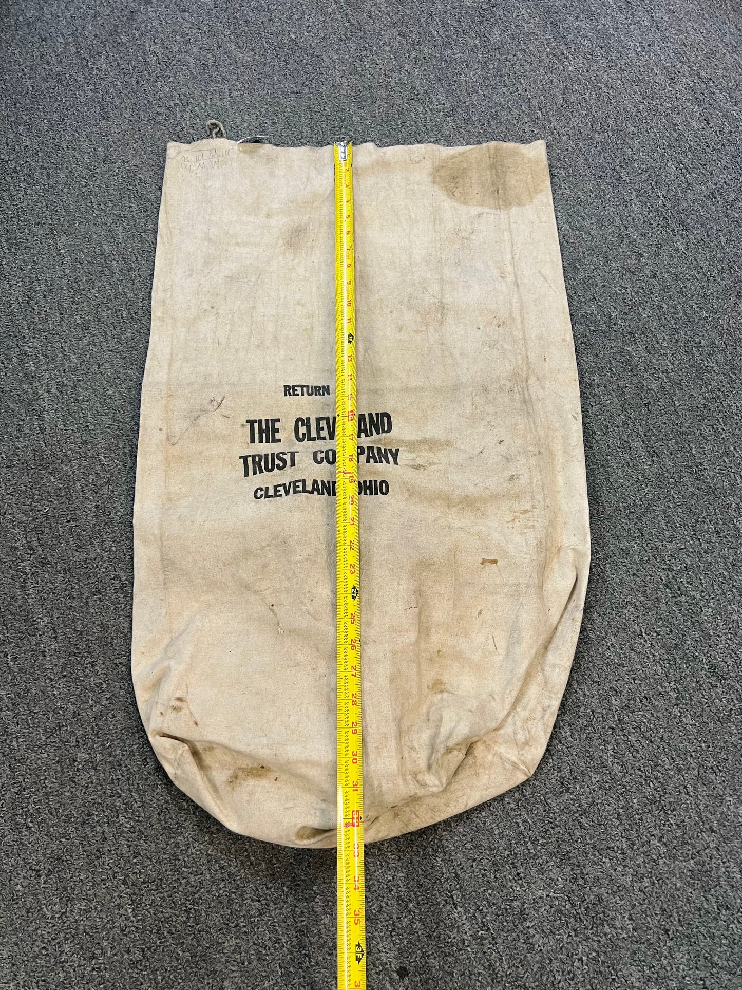 The Cleveland Trust Company Money Bag