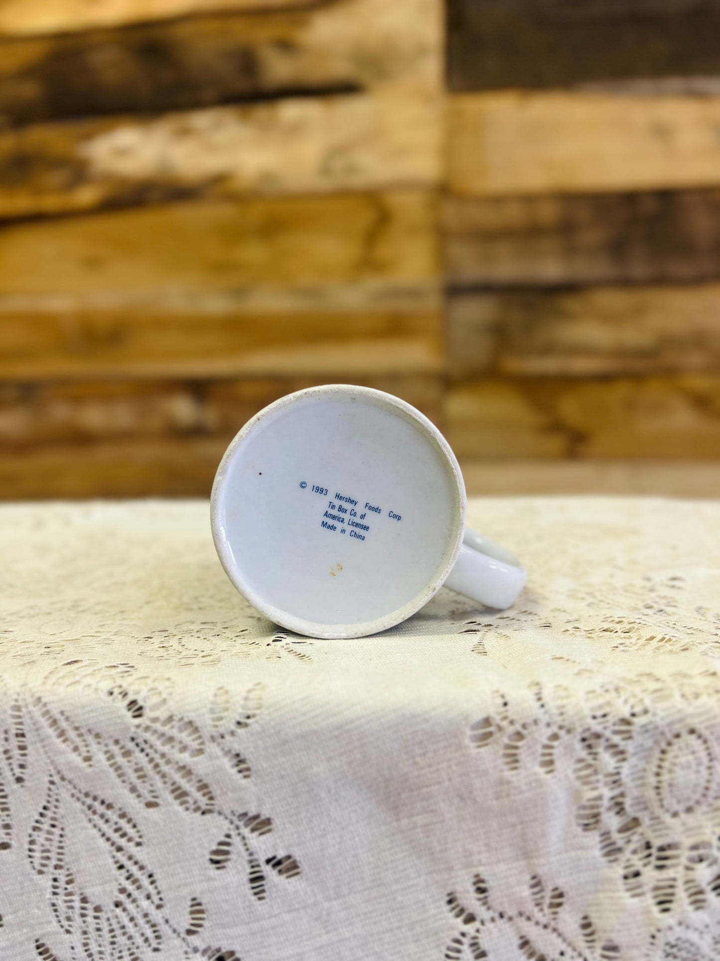 Vintage Hershey's Milk Chocolate Mug