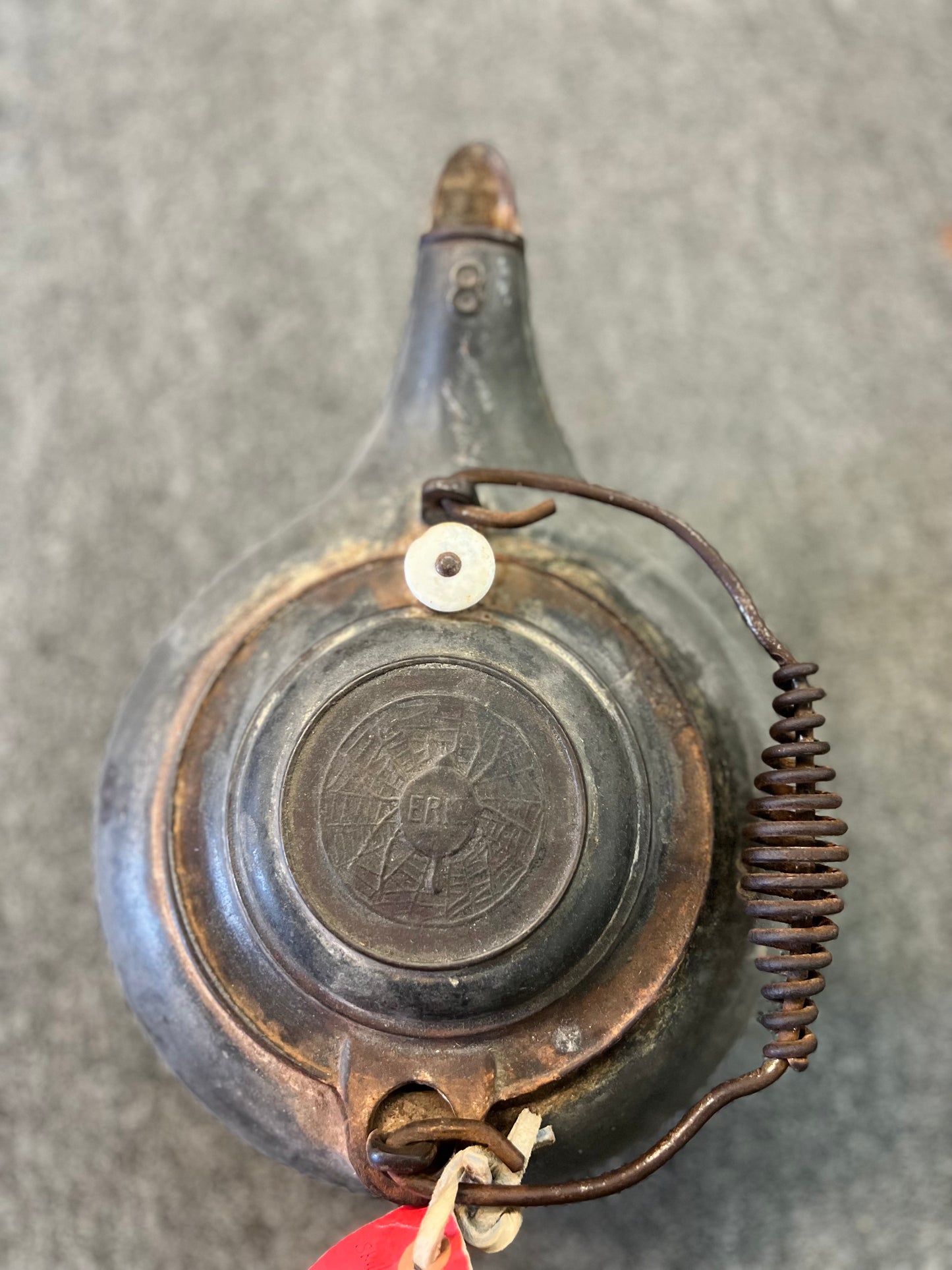 Erie Spider and Web Tea Kettle