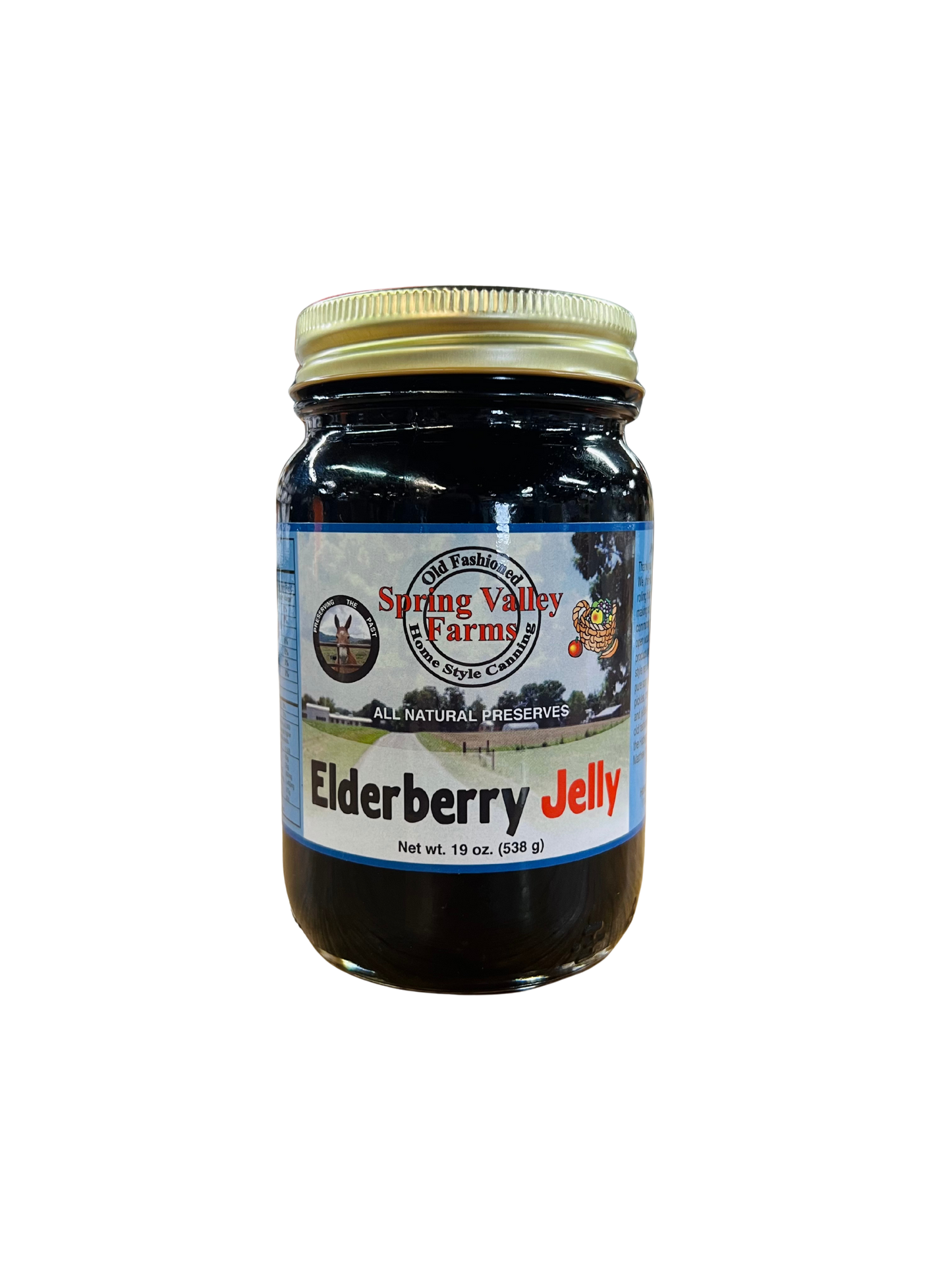 Spring Valley Farms Elderberry Jelly