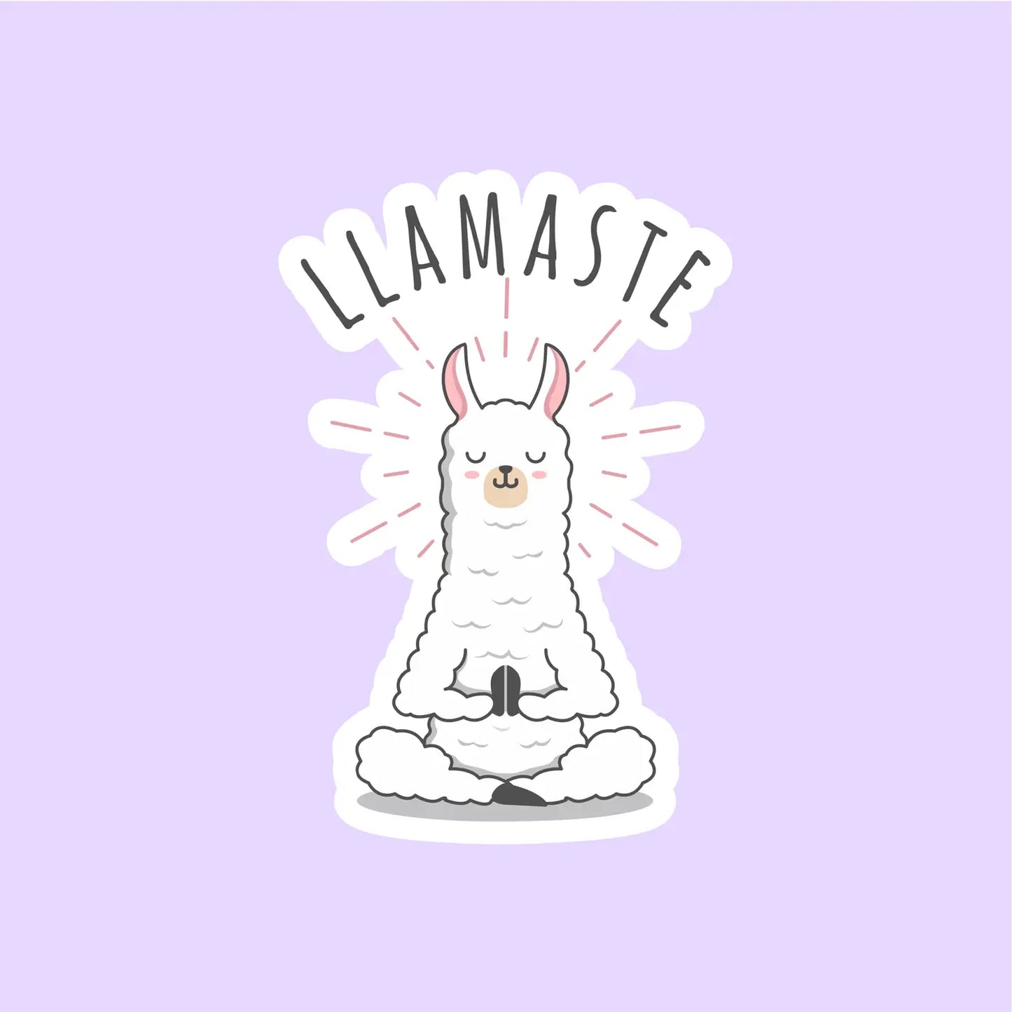 Llamaste Sticker