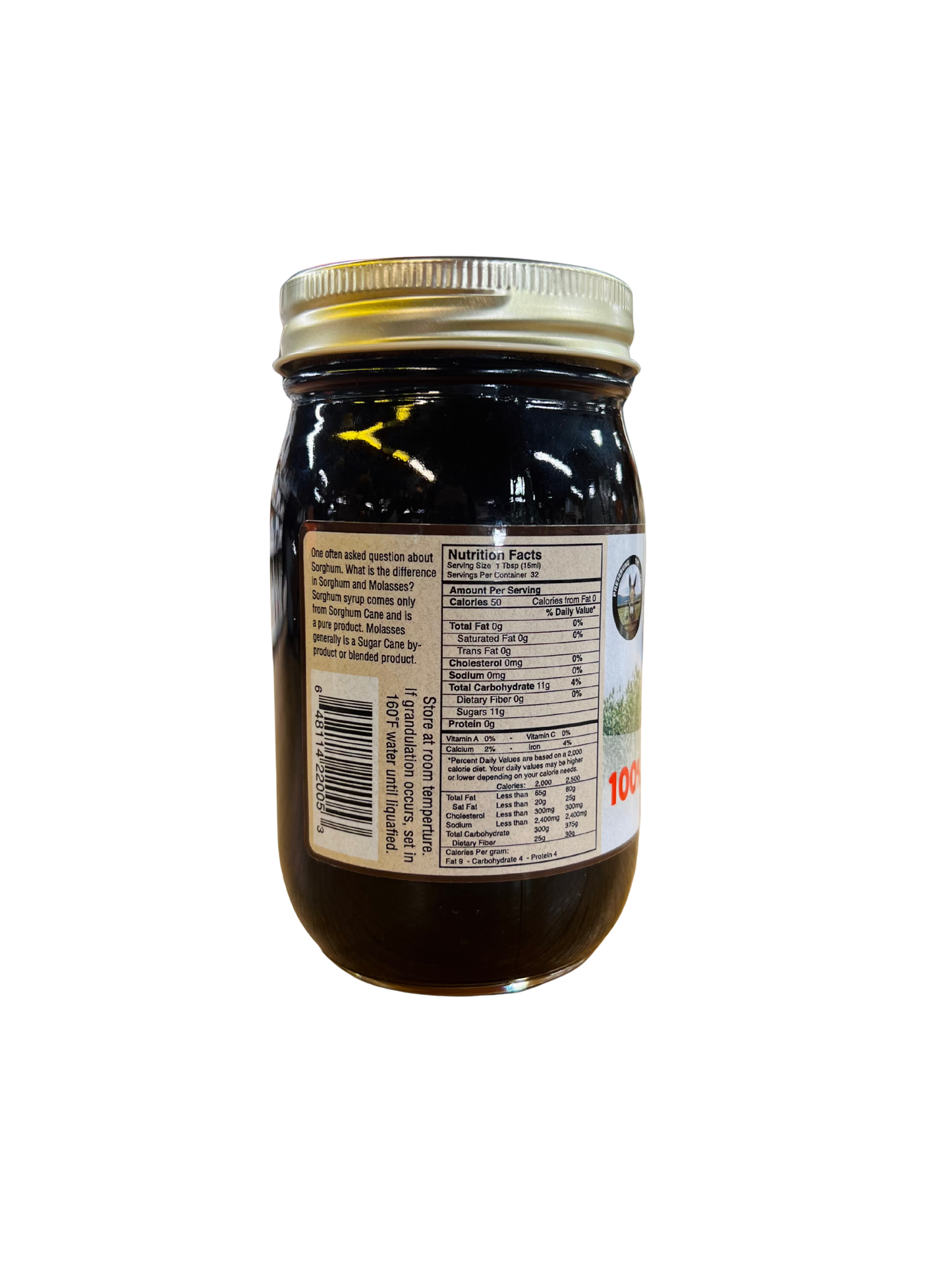 Spring Valley Farms 100% Pure Sorghum (22oz)