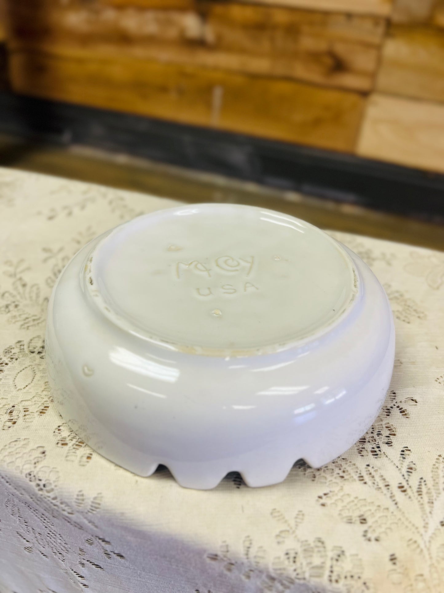 Vintage McCoy Oversized Ash Tray