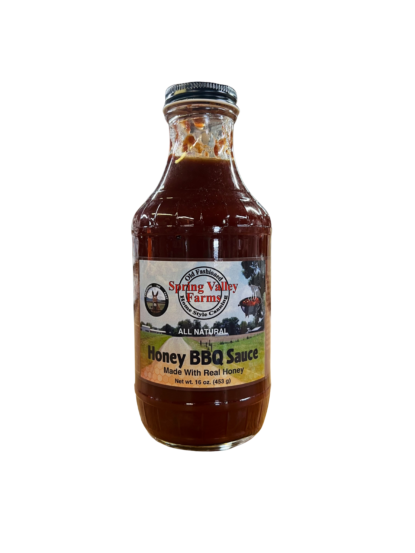 Spring Valley Farms Honey BBQ Sauce