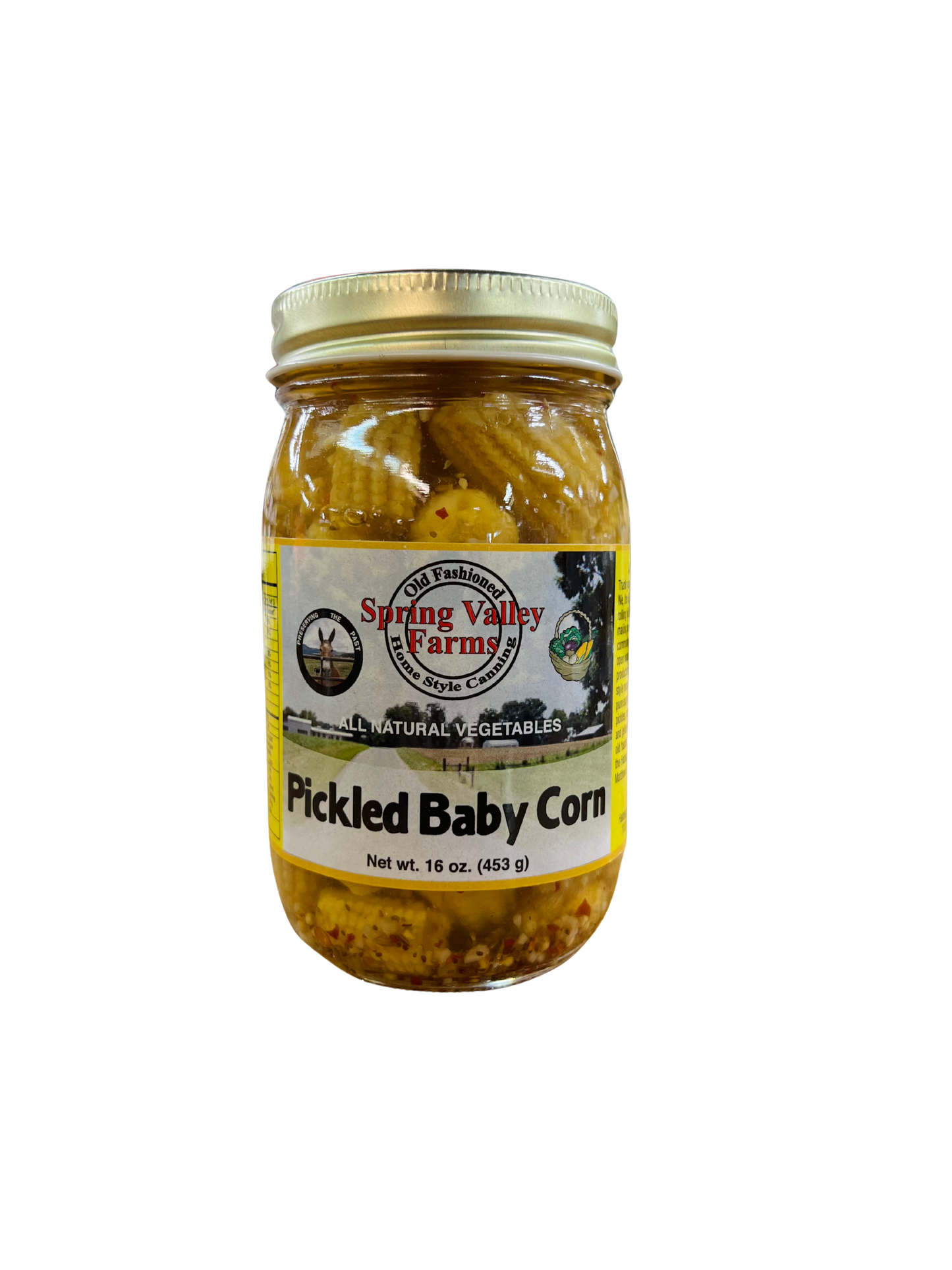 Spring Valley Farms Pickled Baby Corn