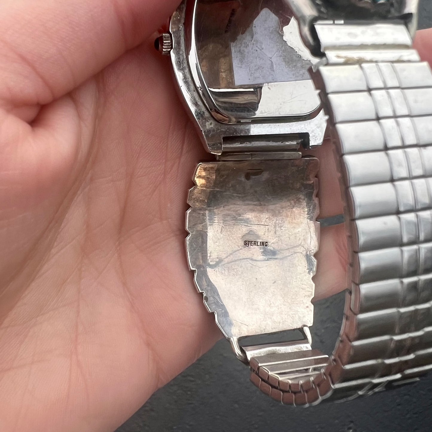 Vintage Right Time Turquoise Watch