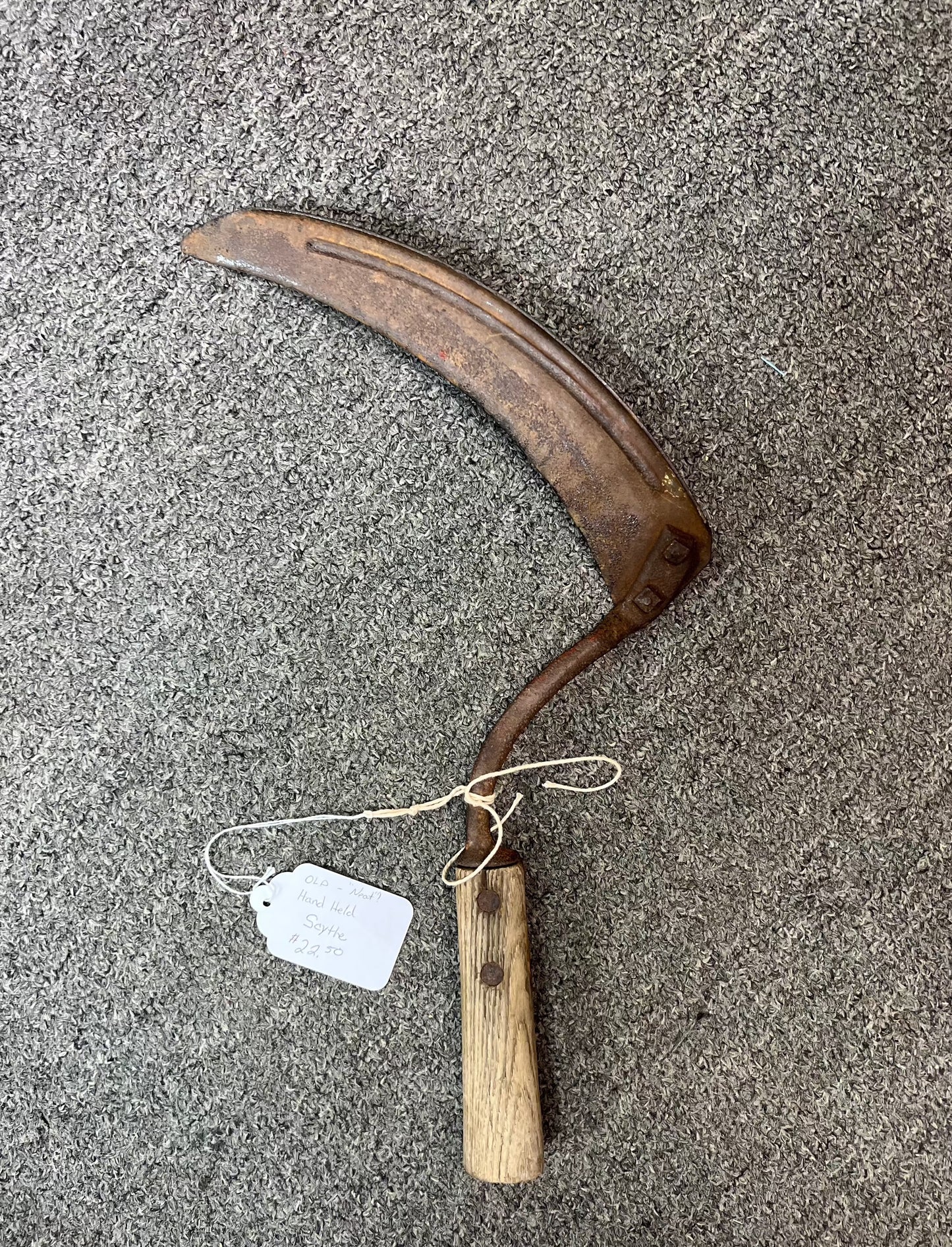 Old Hand Held Scythe