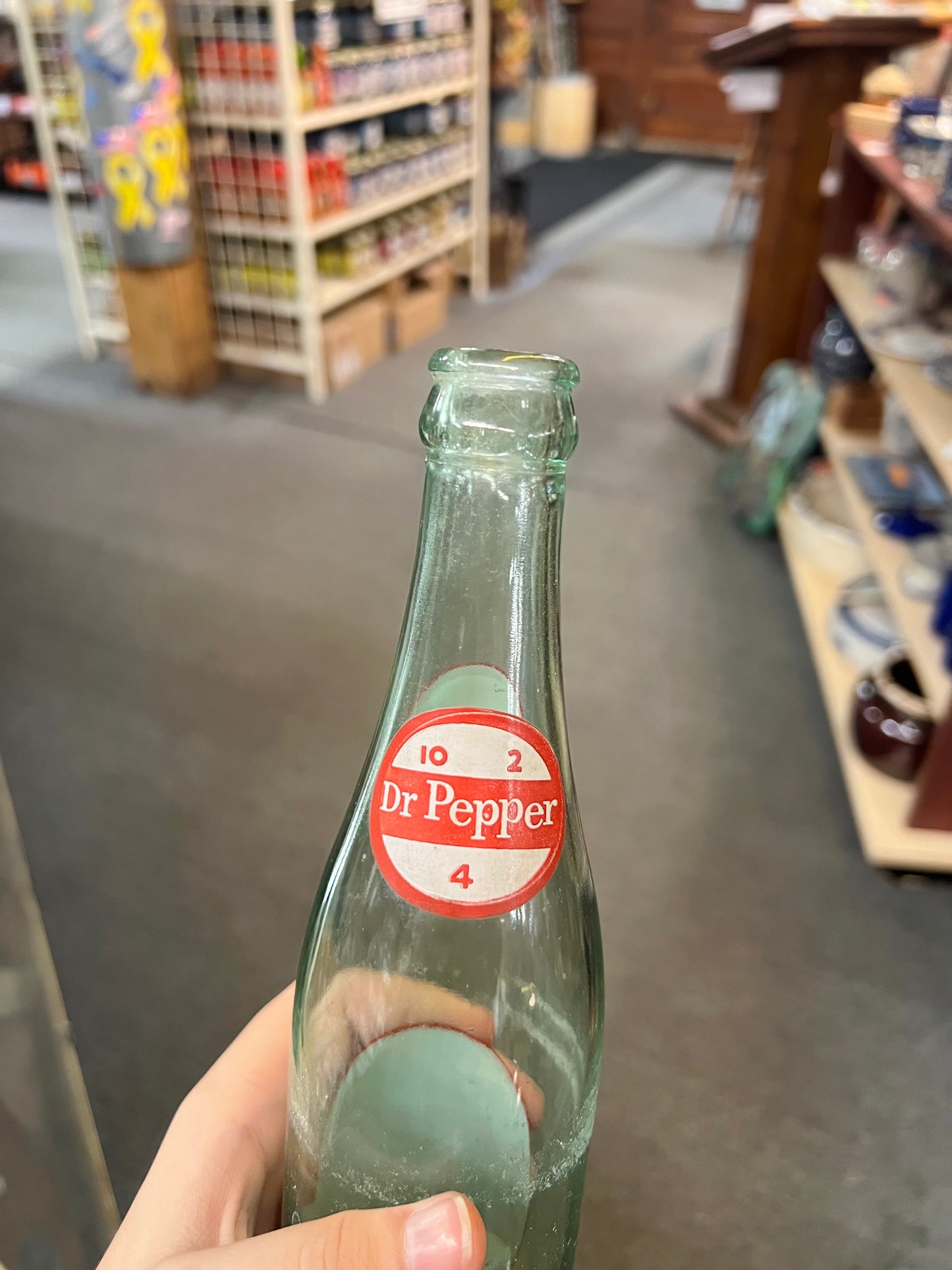 Dr Pepper Bottle 10-2-4 16oz