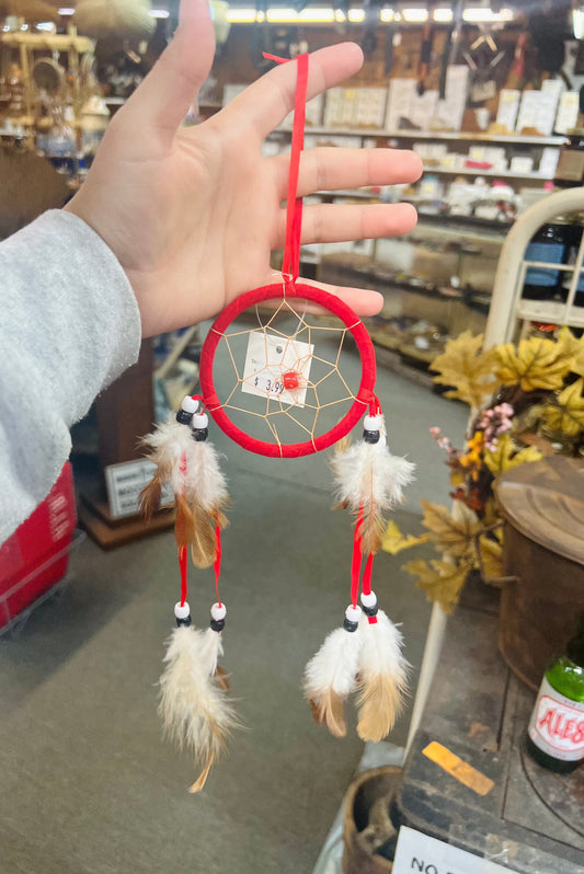 3" Dream Catcher with Matching Beads