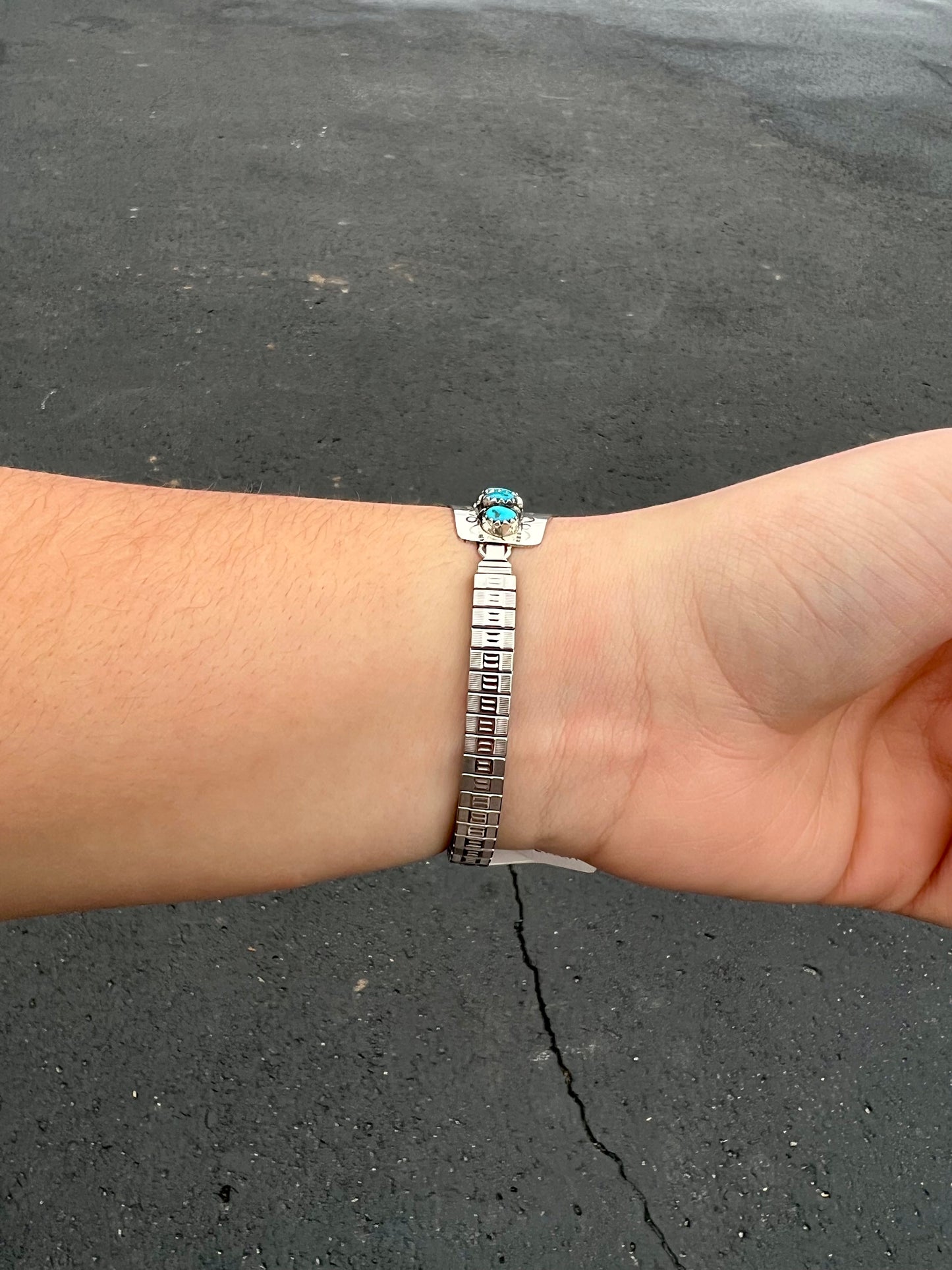 Ladies Sleeping Beauty Turquoise Watch