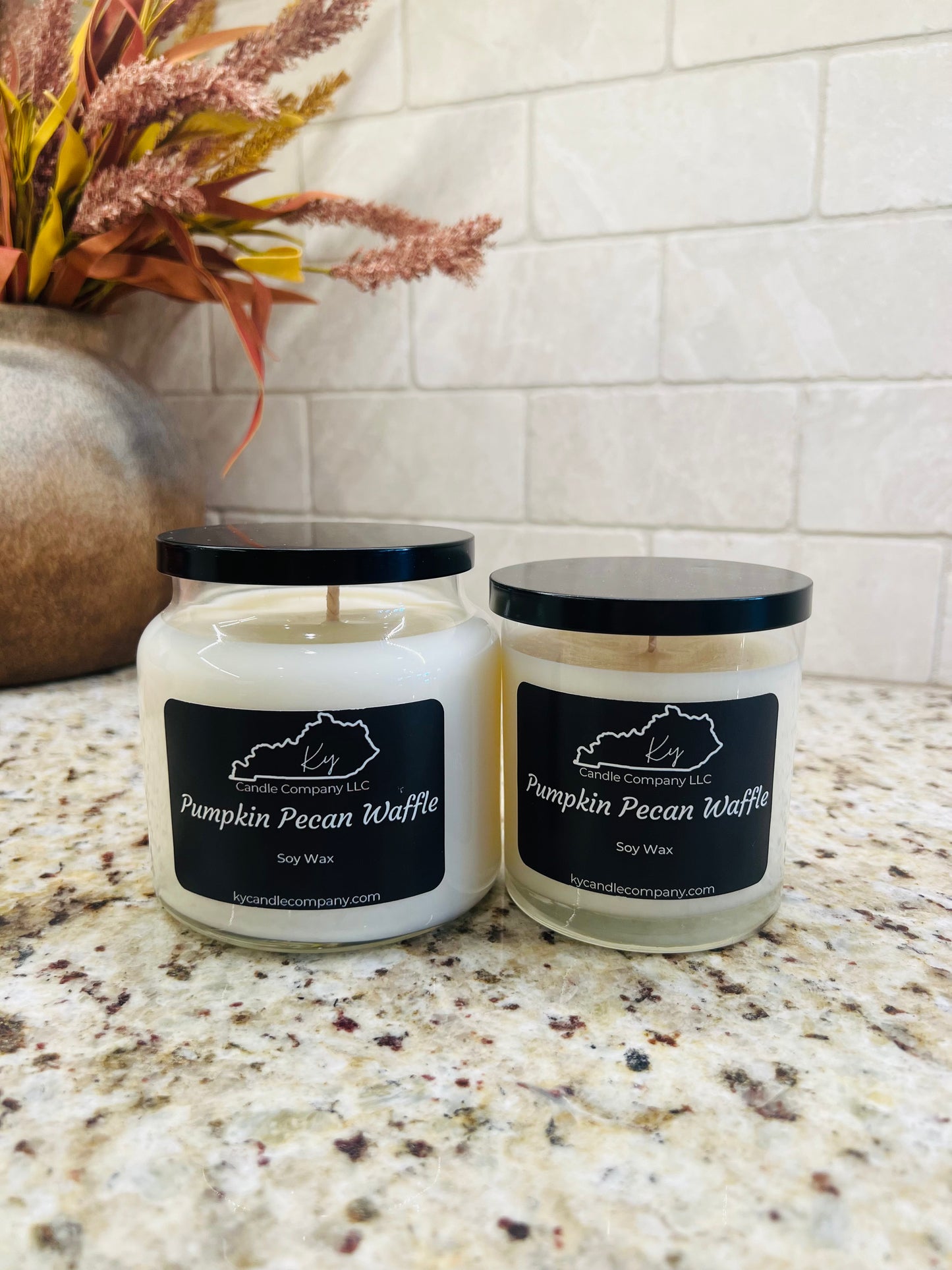 Pumpkin Pecan Waffle Candle