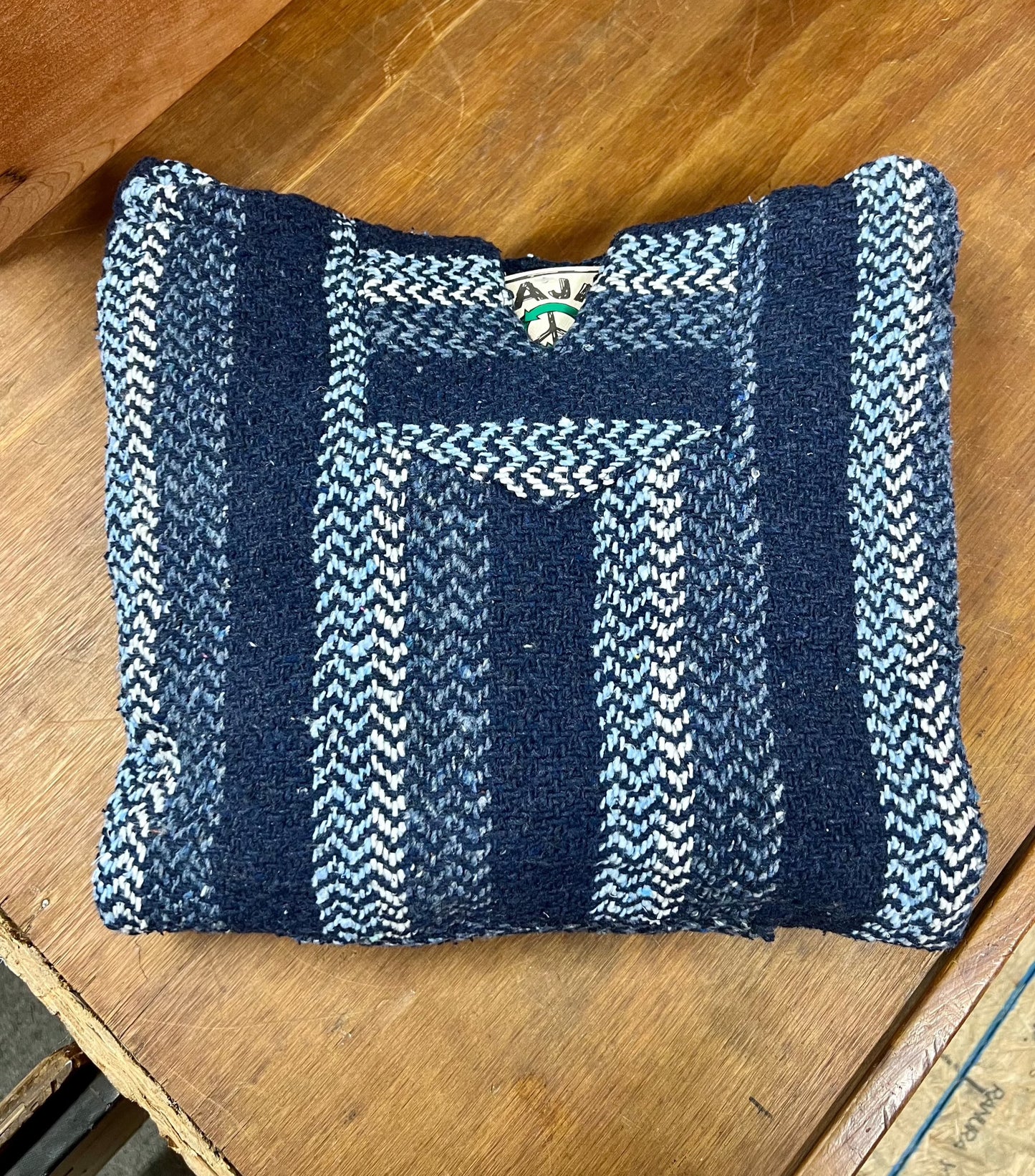 Navy Baja Hoodie