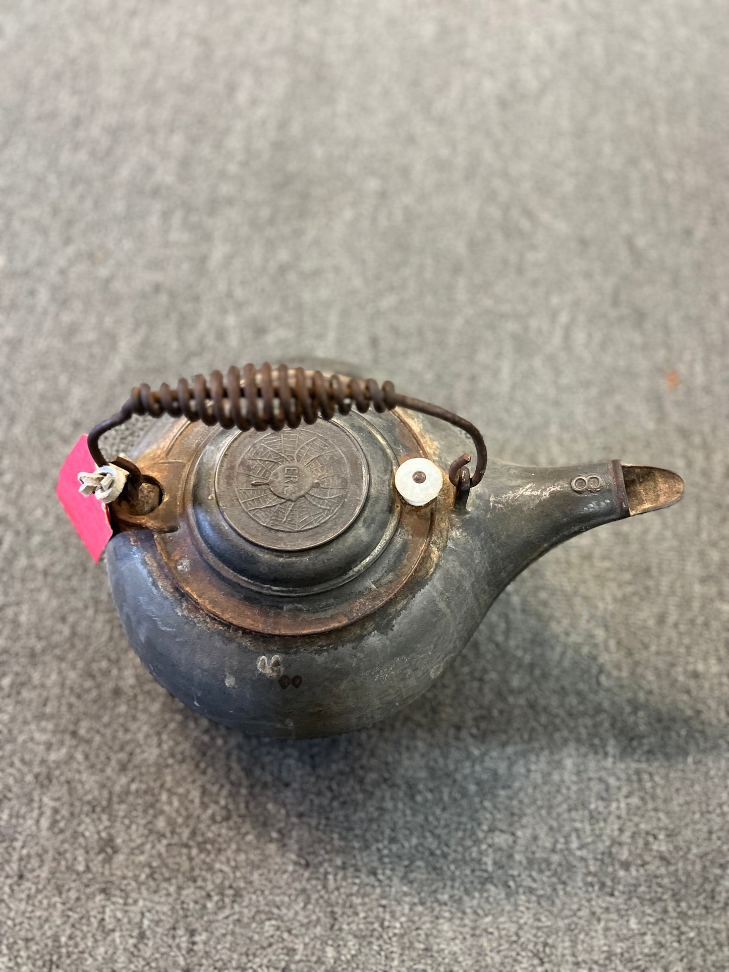 Erie Spider and Web Tea Kettle