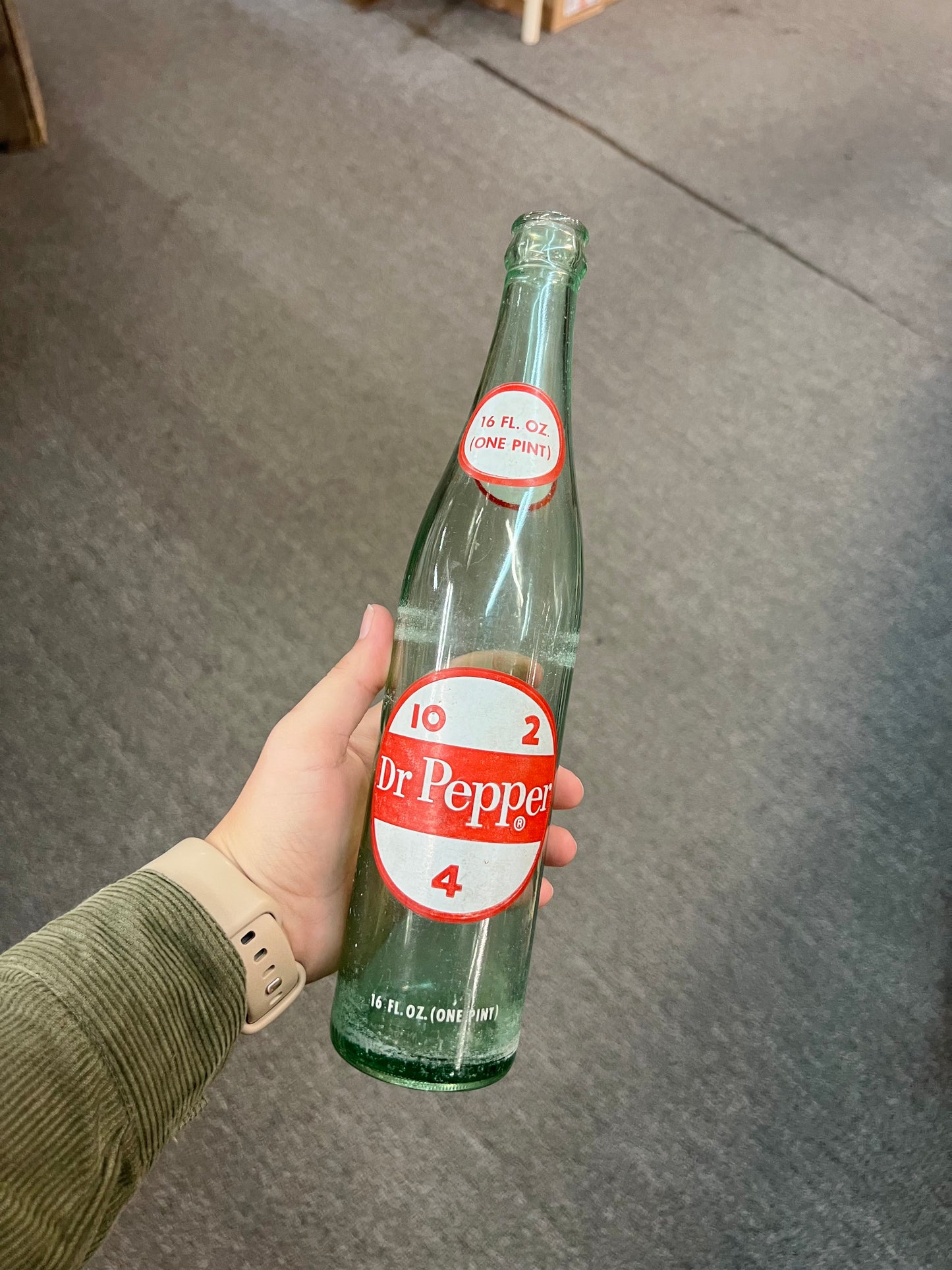 Dr Pepper Bottle 10-2-4 16oz