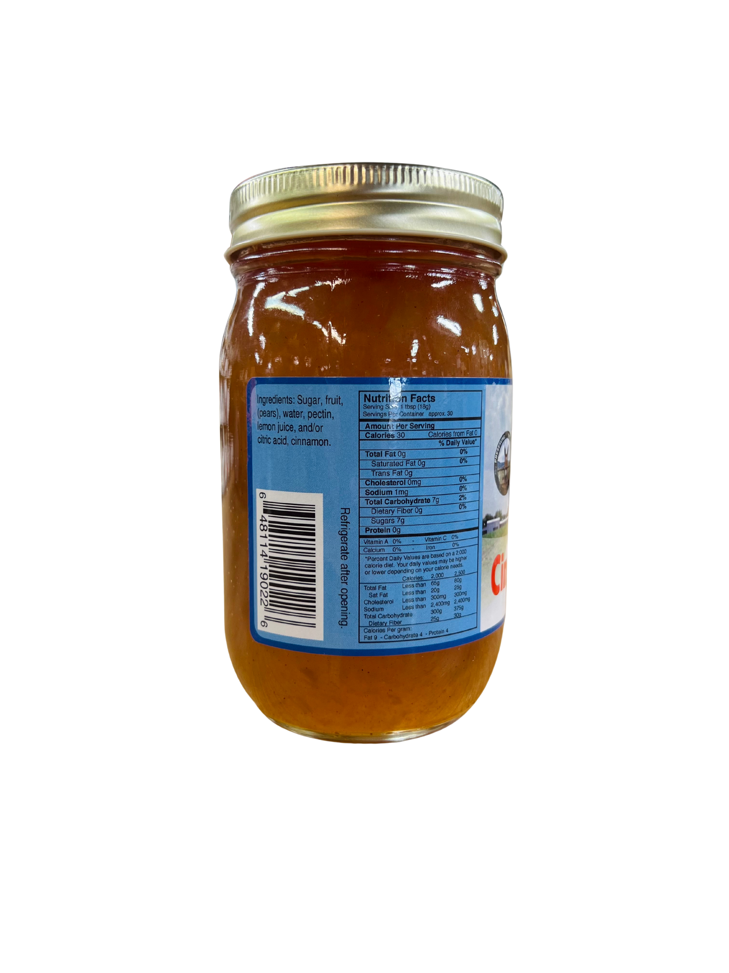 Spring Valley Farms Cinnamon Pear
