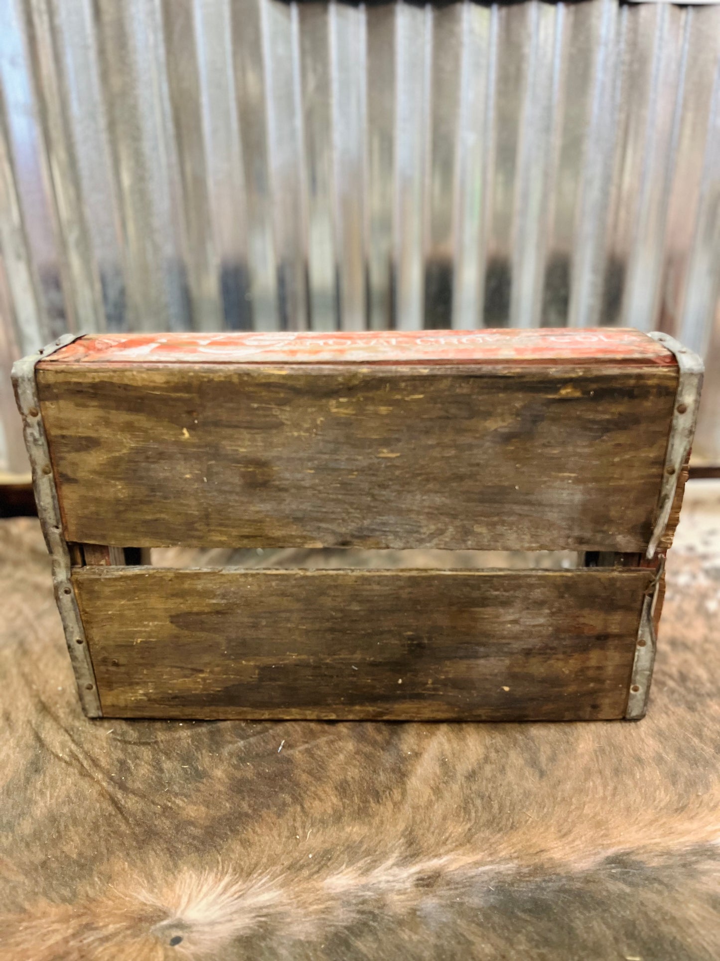 Vintage 1974 "RC" Royal Crown Cola Crate