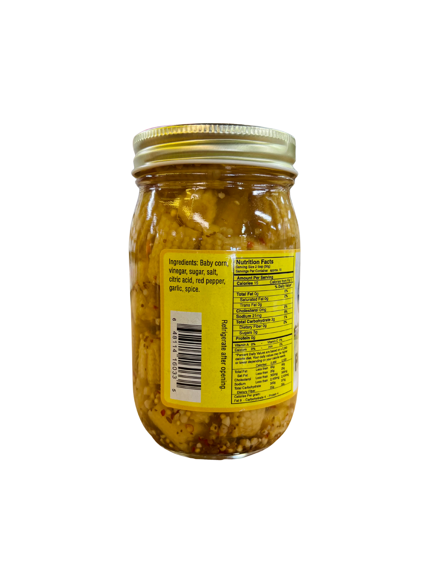 Spring Valley Farms Pickled Baby Corn