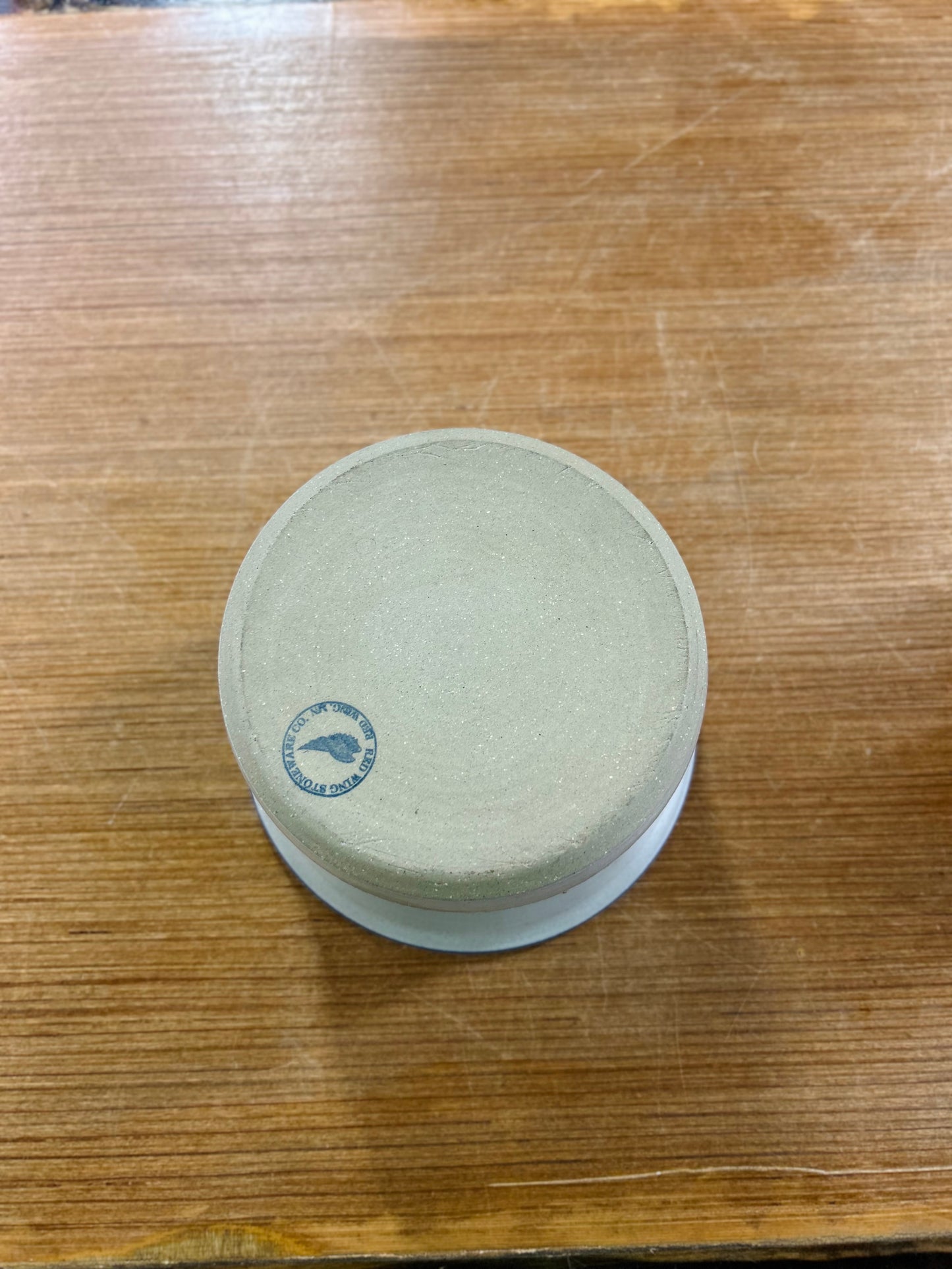 Vintage Red Wing Stoneware Company Crock Bowl