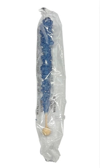 Rock Crystal Candy Blue Raspberry
