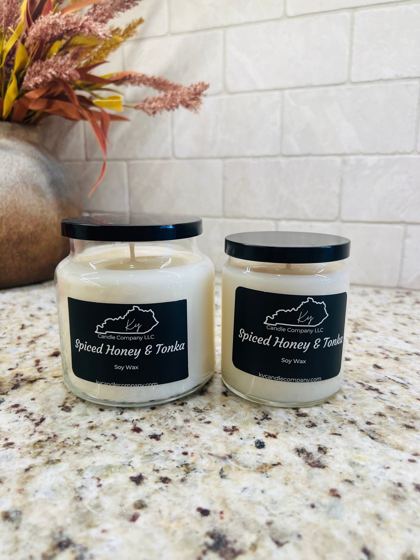 Spiced Honey & Tonka Candle