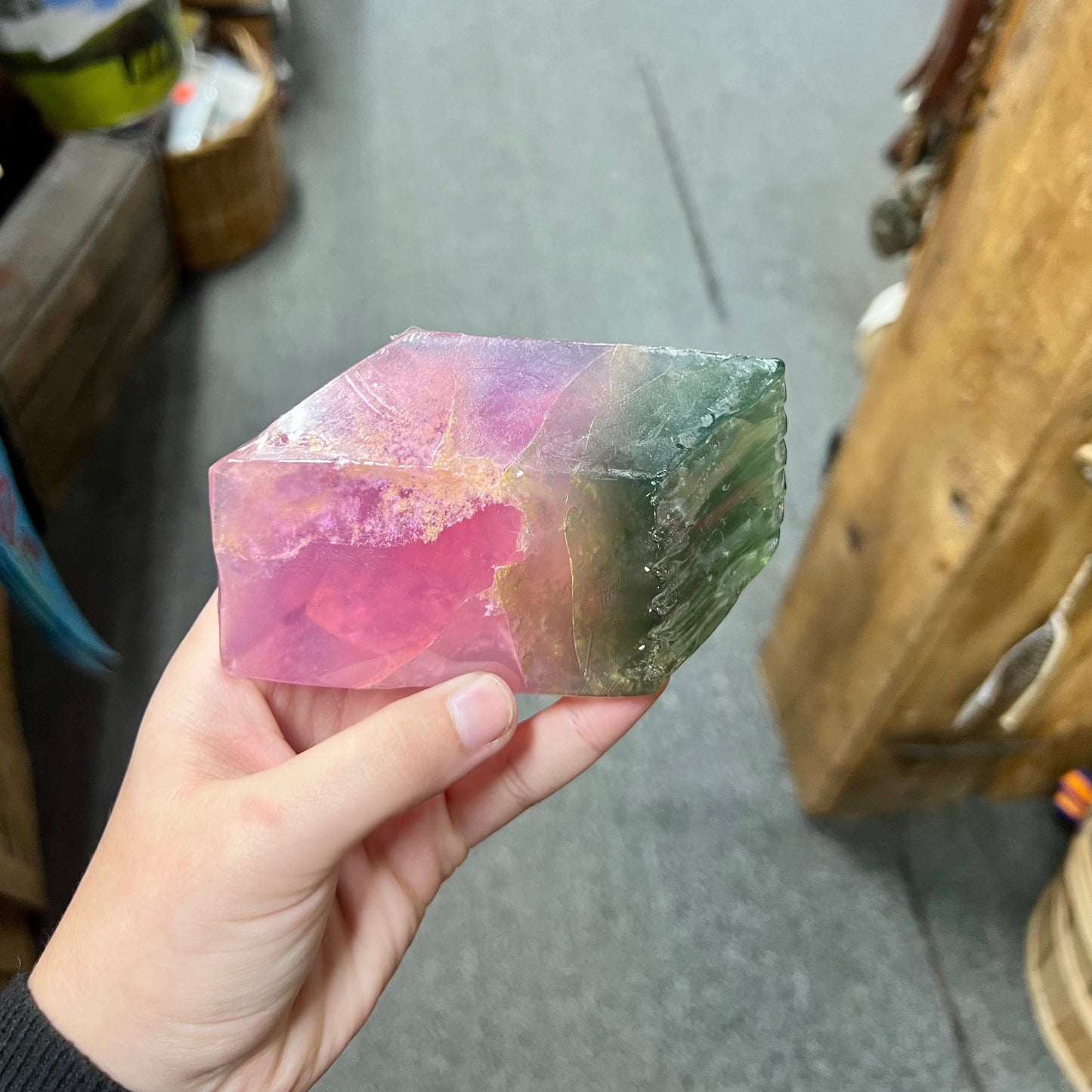 Soap Rocklet