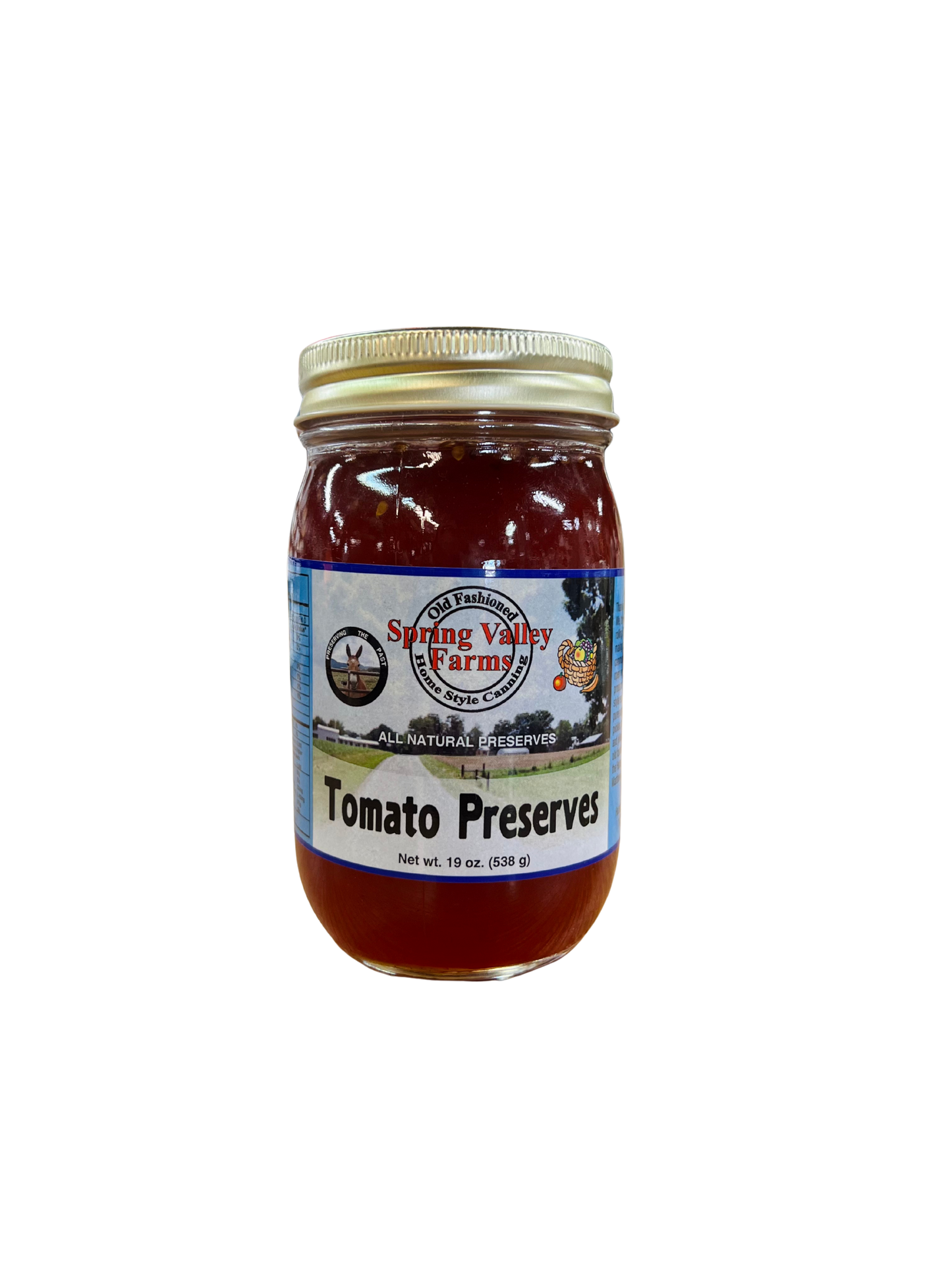Spring Valley Farms Tomato Preserves