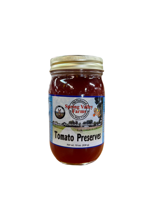 Spring Valley Farms Tomato Preserves