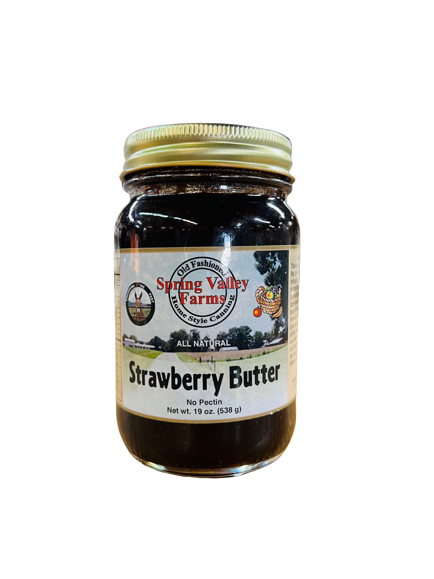 Spring Valley Farms Strawberry Butter