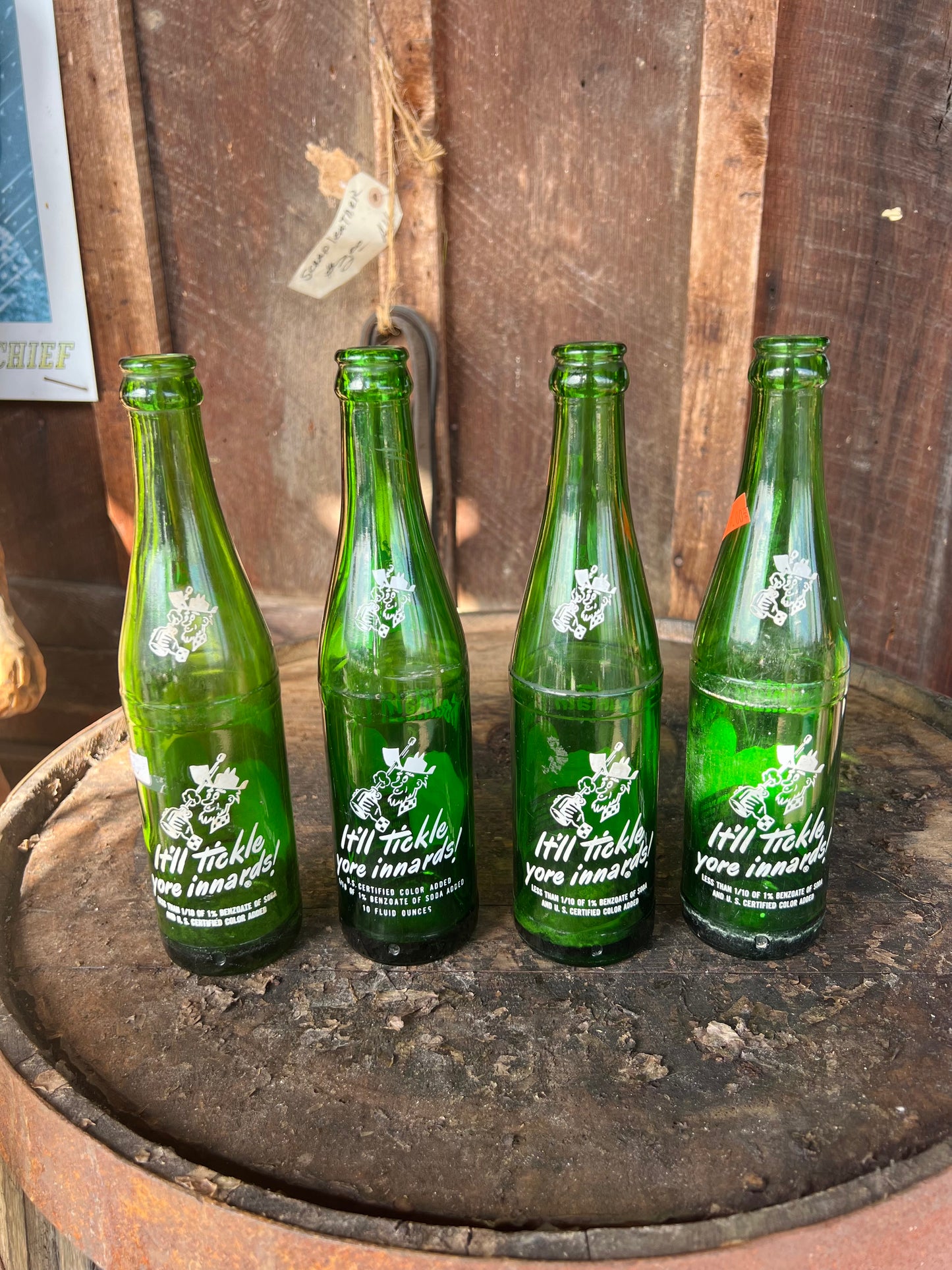 Mountain Dew Mountain Man Bottle Vintage