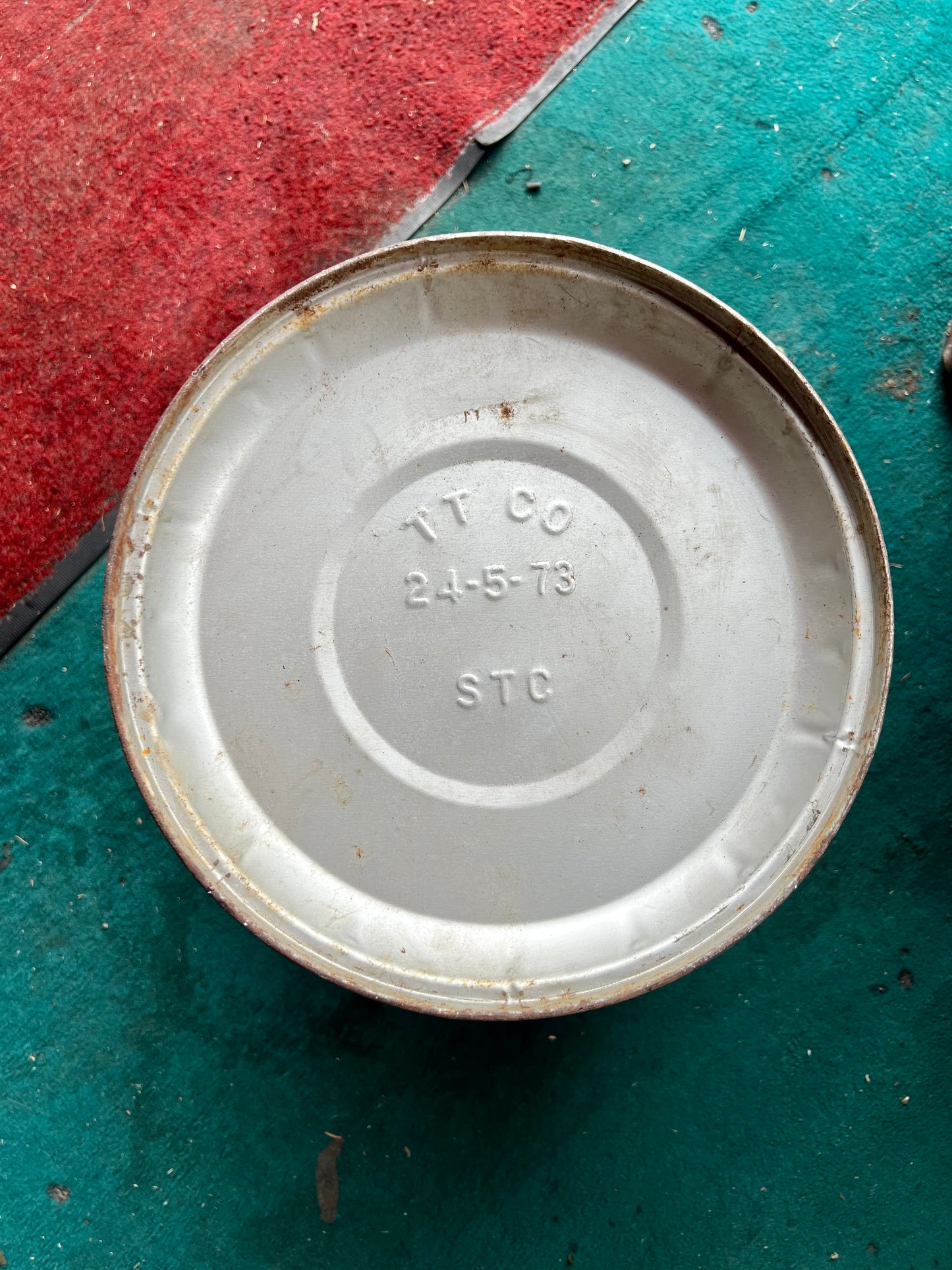 Ford Tractor Hydraulic Oil 5 Gallon Can Vintage