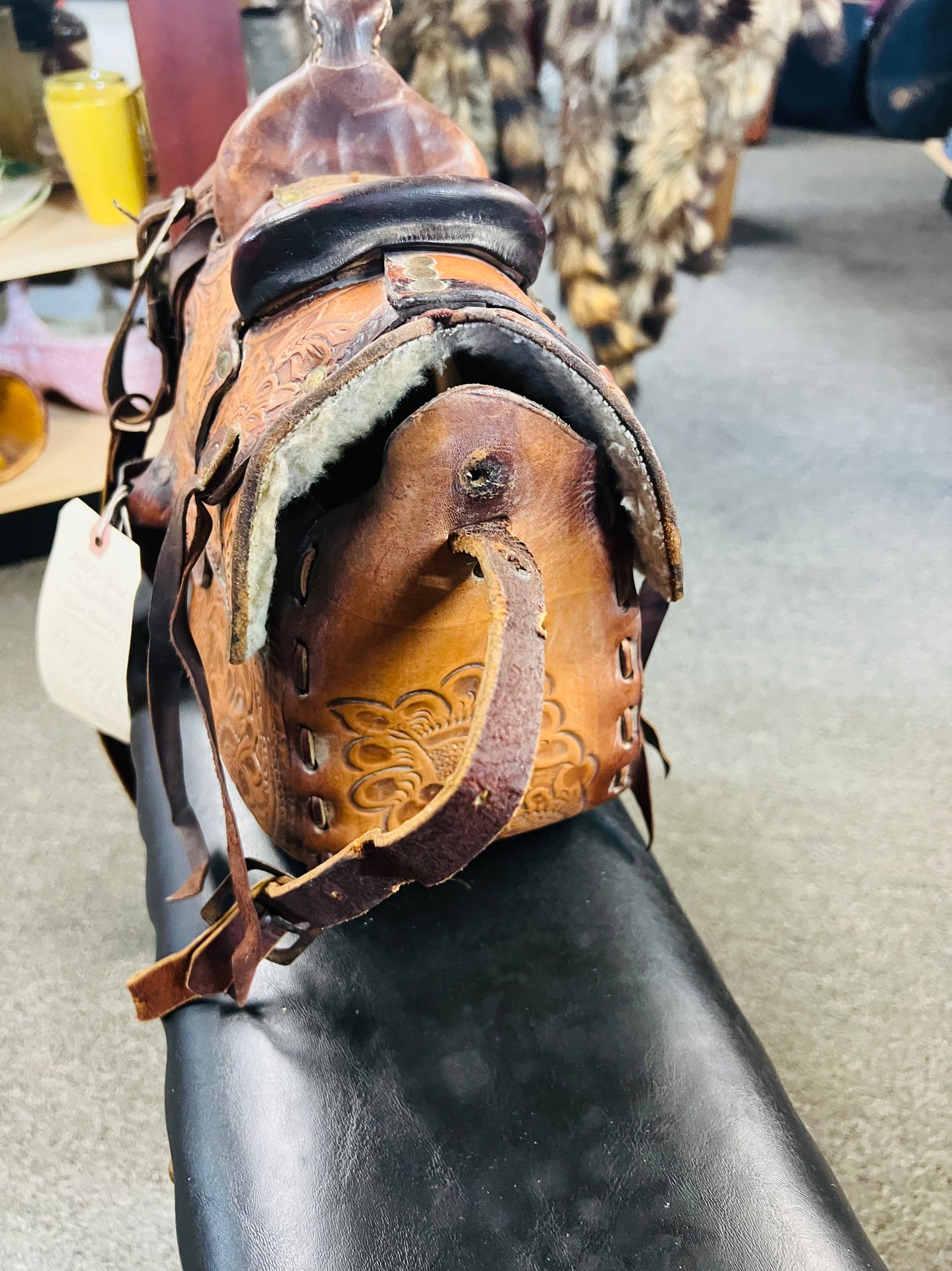 The Old Original "Saddle Purse"