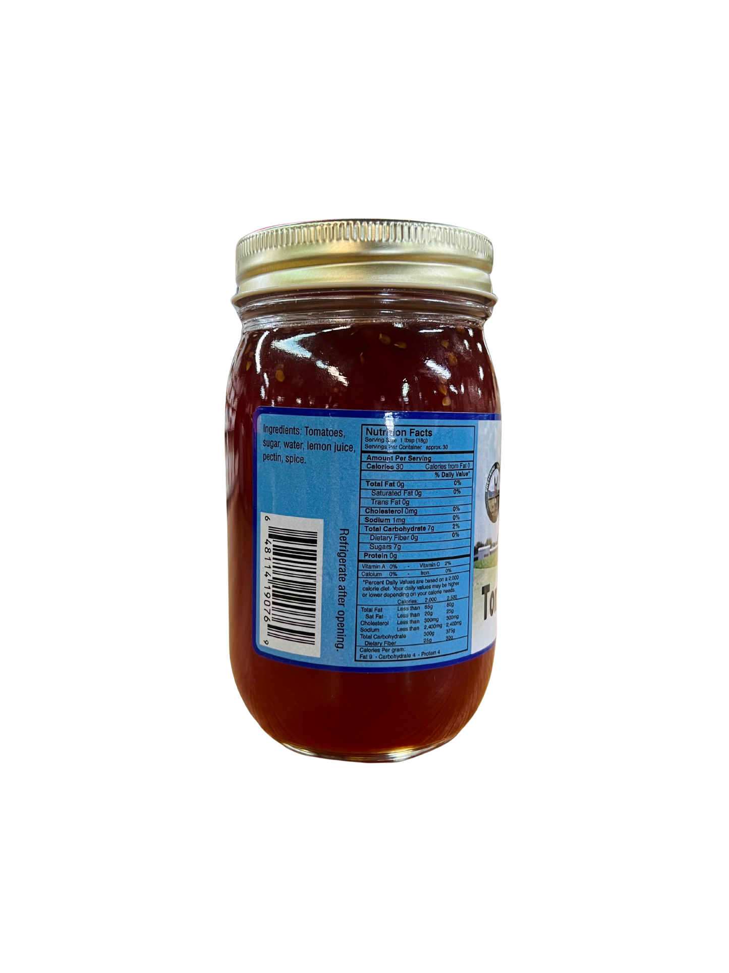 Spring Valley Farms Tomato Preserves