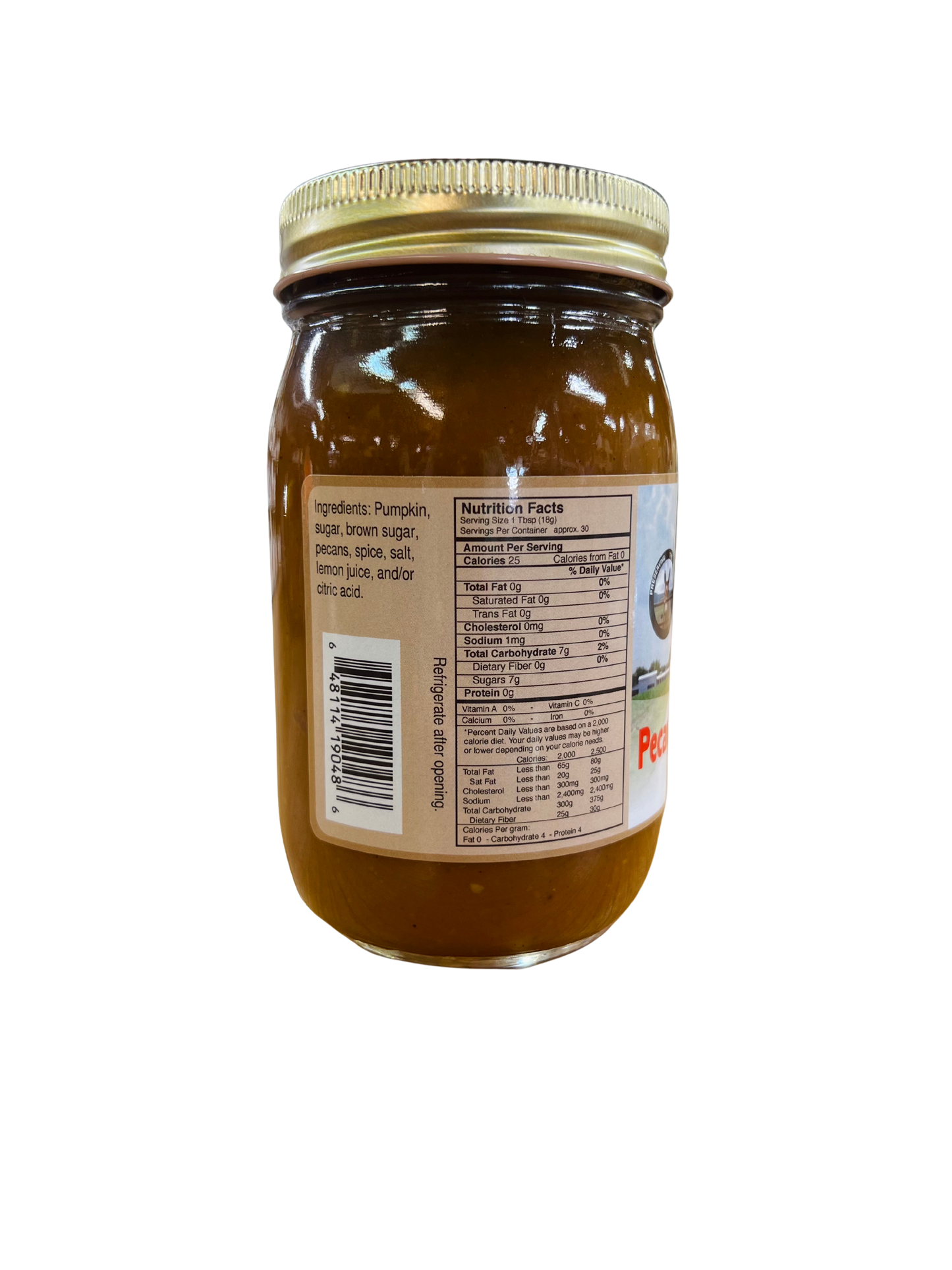 Spring Valley Farms Pecan Pumpkin Butter
