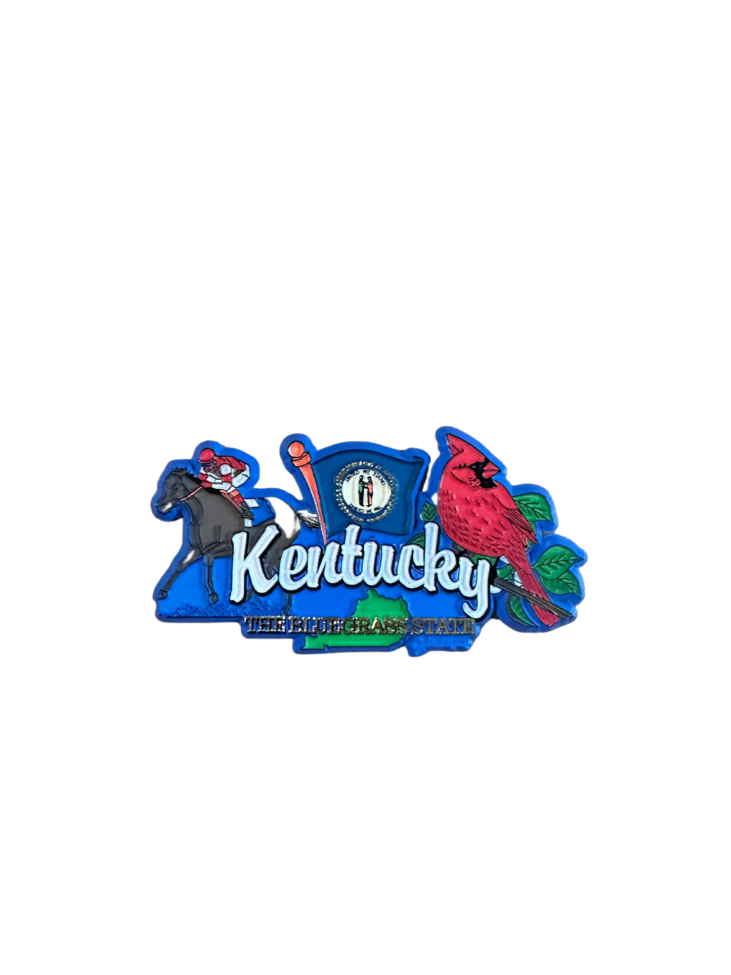 Kentucky 2d Elements Magnet