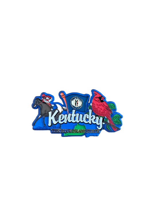 Kentucky 2d Elements Magnet