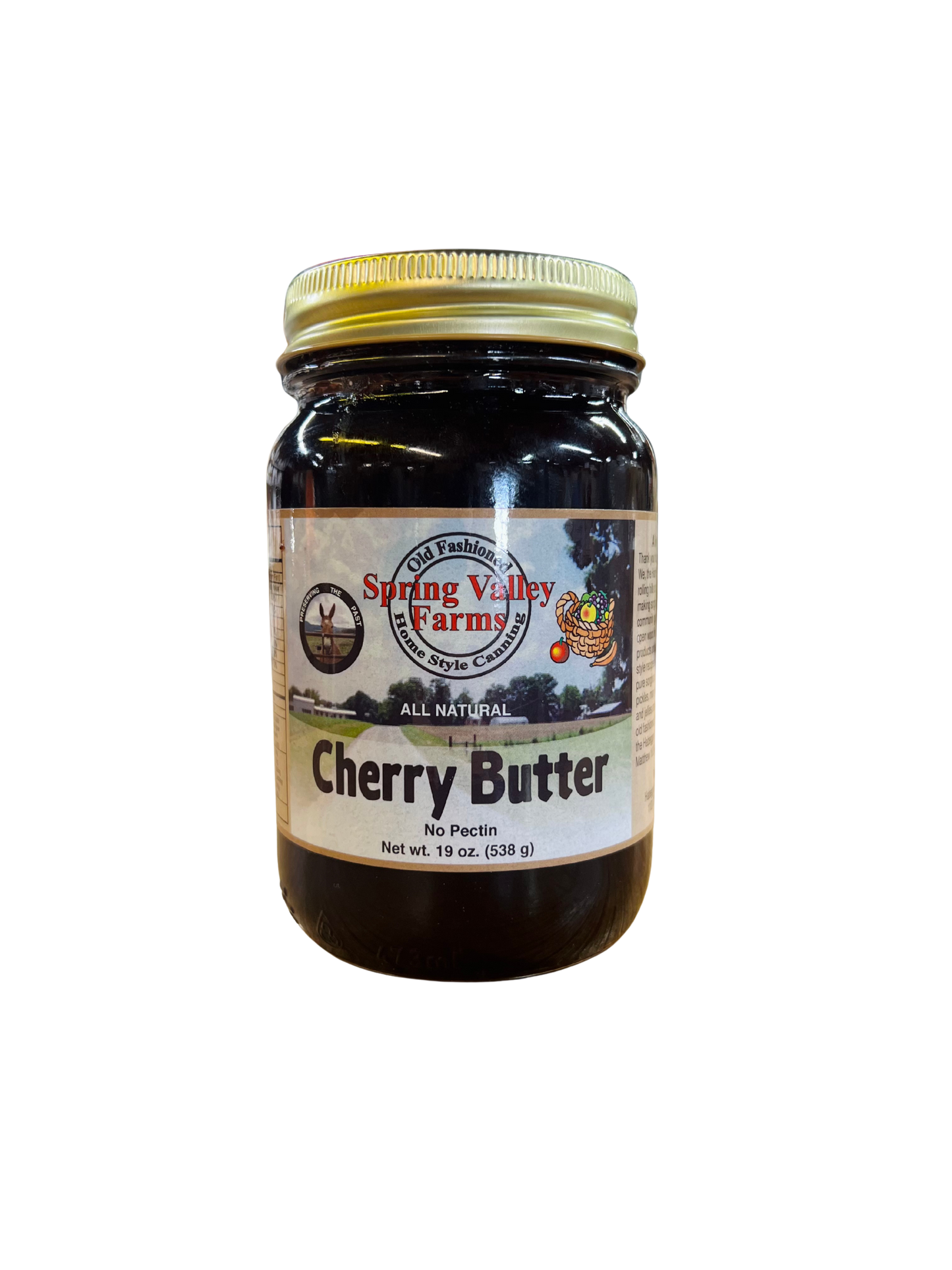 Spring Valley Farms Cherry Butter