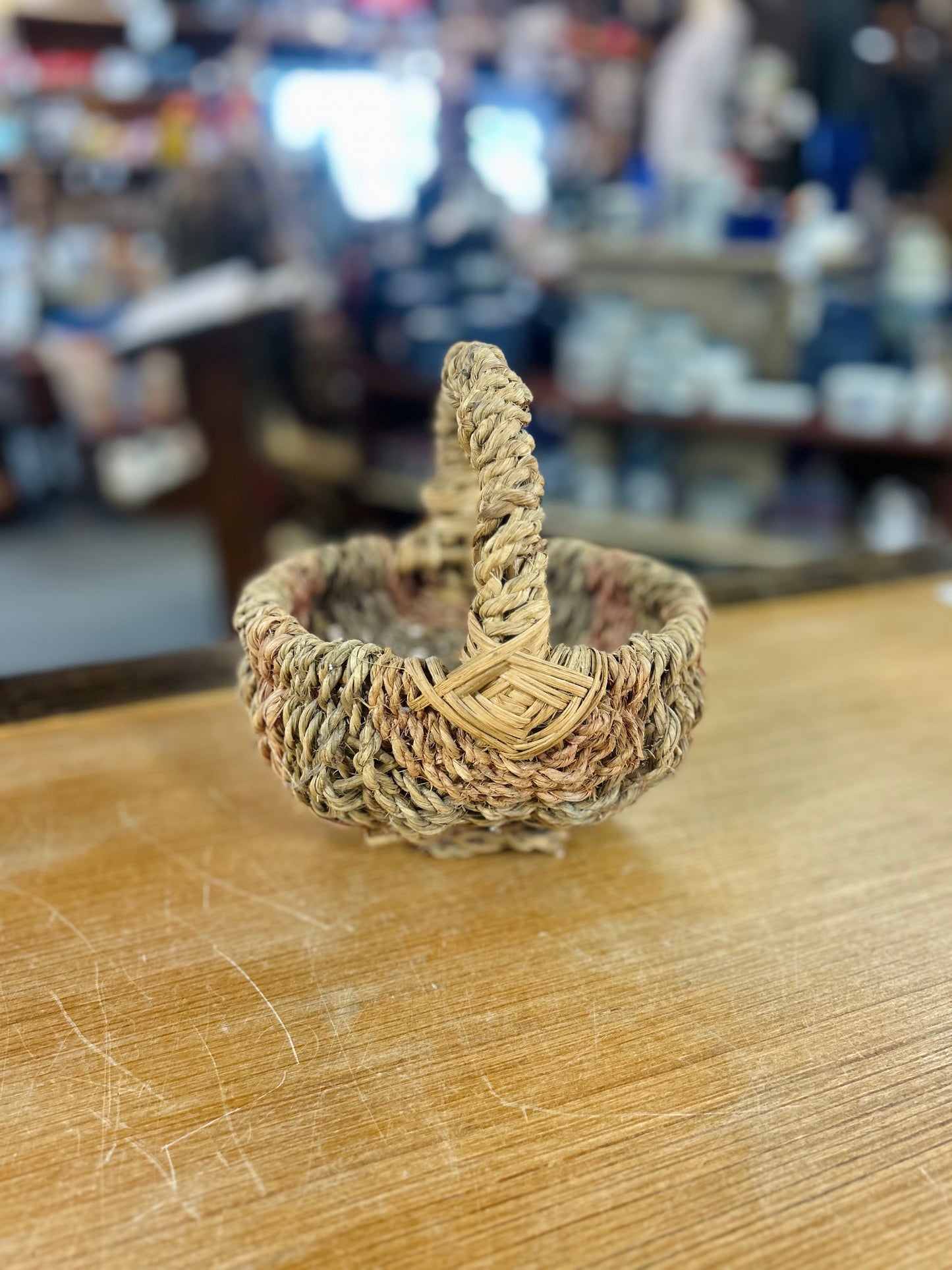 Old Wooven Basket