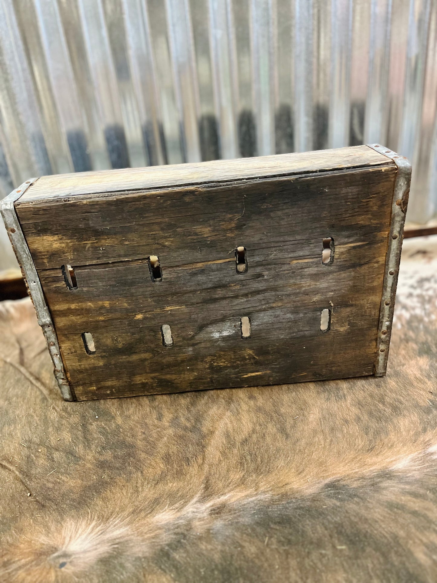 Vintage Royal Crown Cola Crate