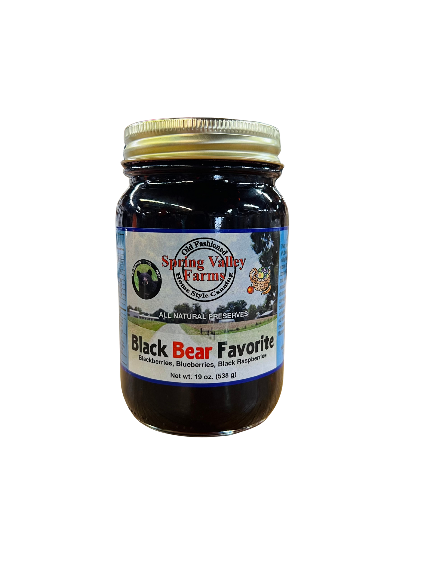 Spring Valley Farms Black Bear Favorite