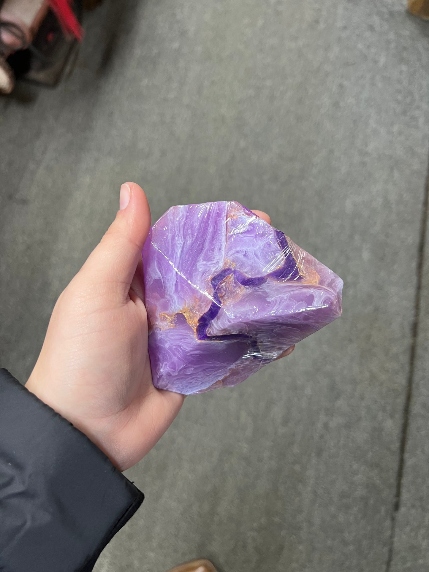 Soap Rocklet