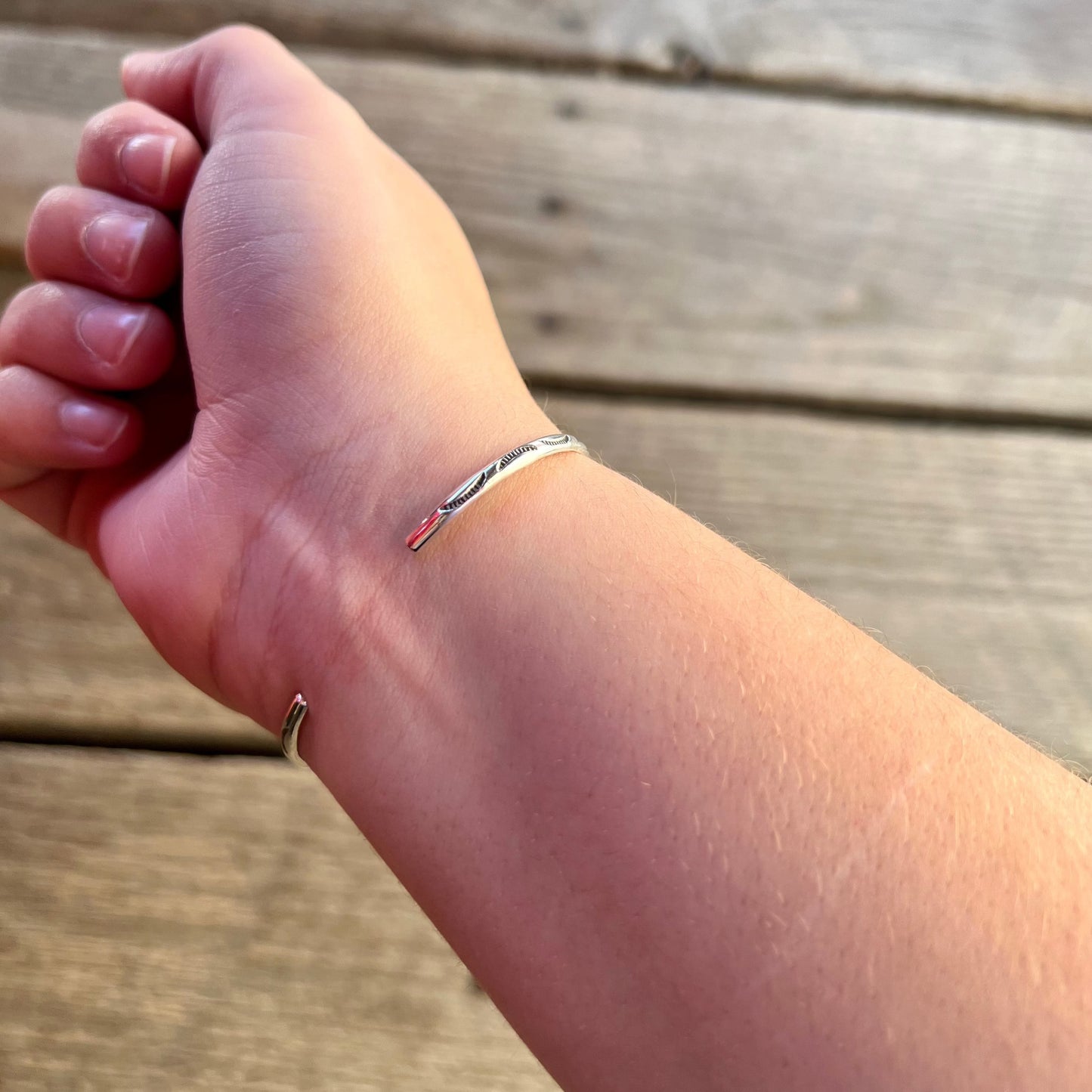Turquoise Mini Stud Cuff Bracelet