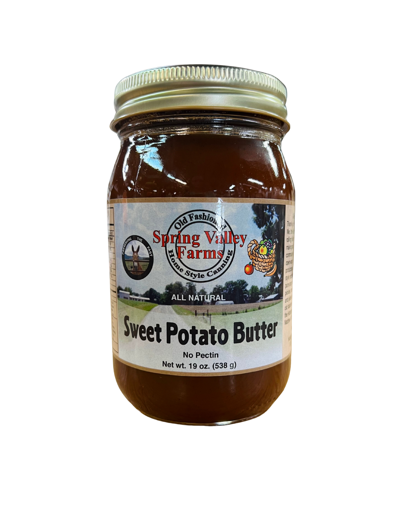 Spring Valley Farms Sweet Potato Butter
